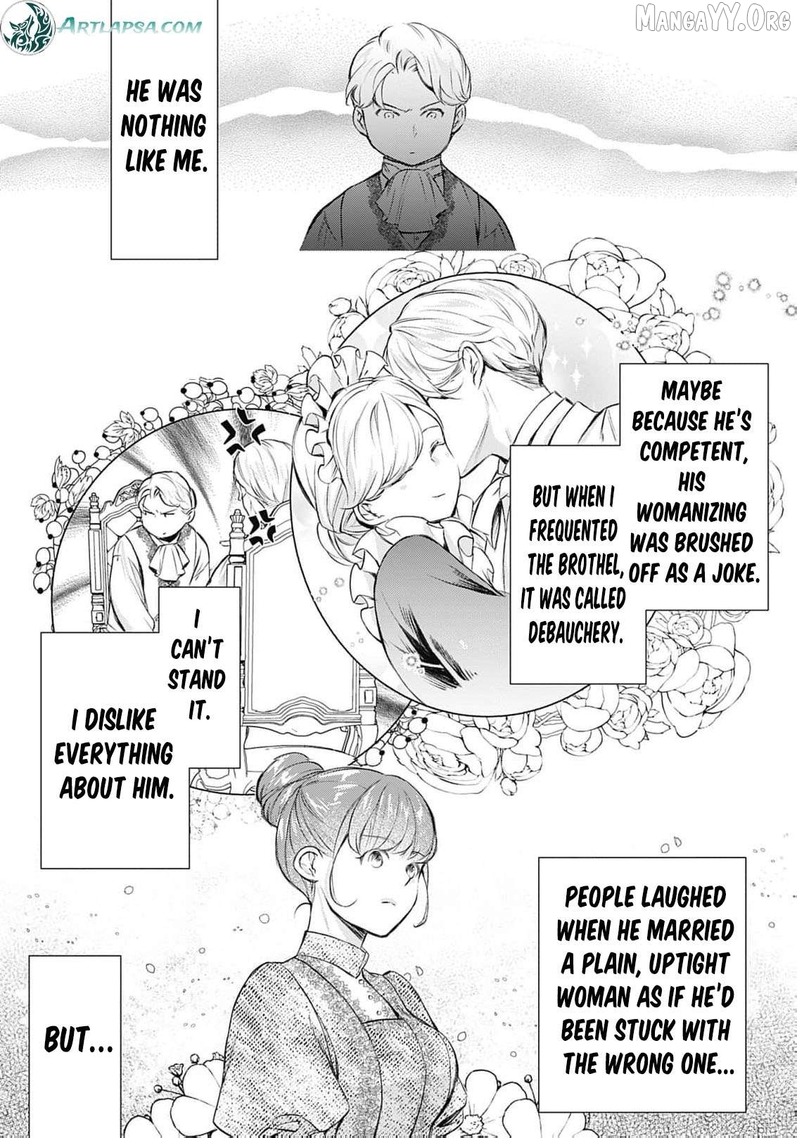 The Uptight Noble Lady and Her Flirtatious Prince Chapter 10 - page 16
