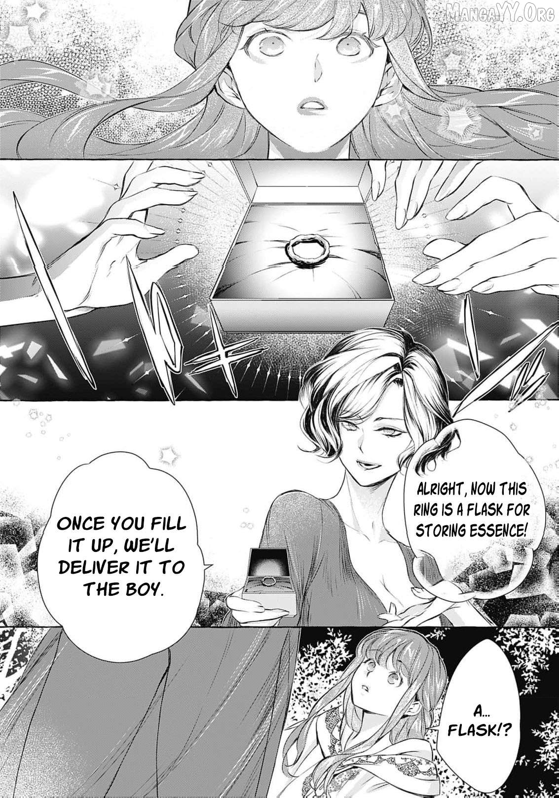 The Uptight Noble Lady and Her Flirtatious Prince Chapter 10 - page 20