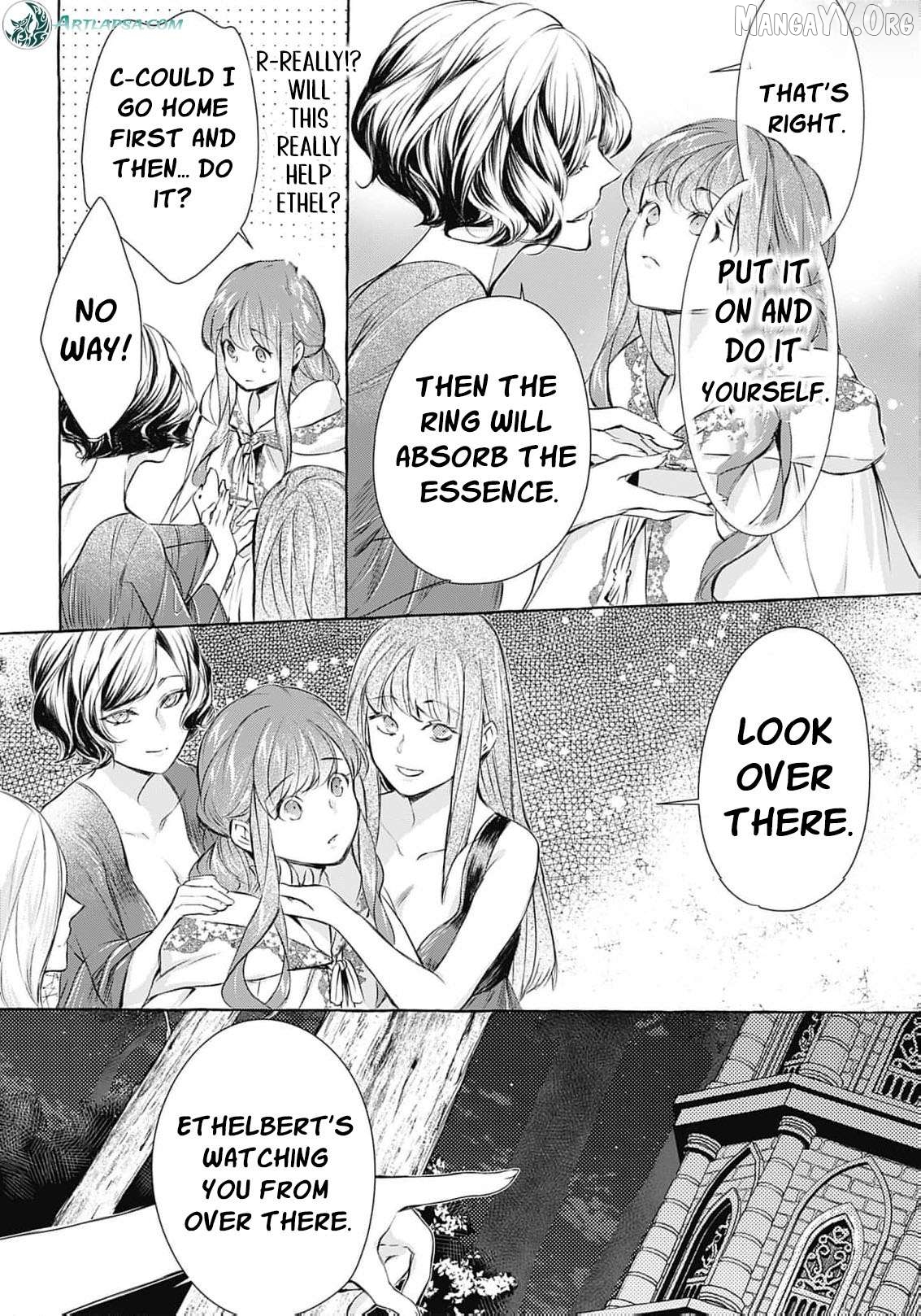The Uptight Noble Lady and Her Flirtatious Prince Chapter 10 - page 21