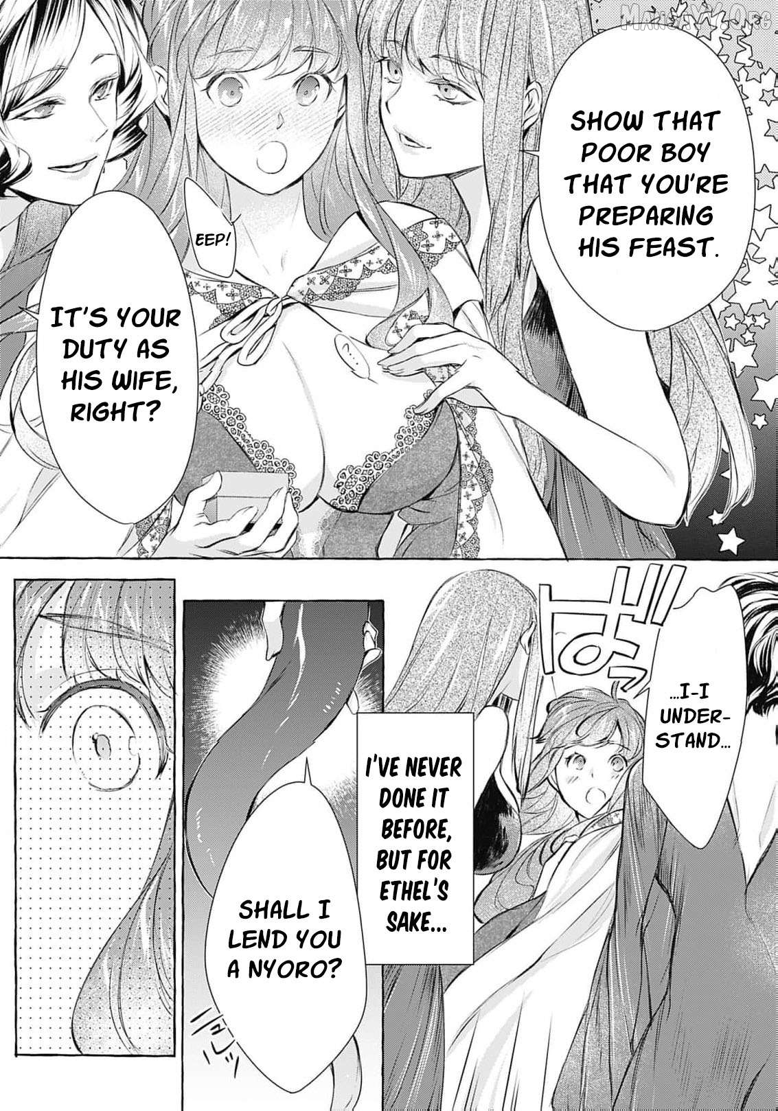 The Uptight Noble Lady and Her Flirtatious Prince Chapter 10 - page 22