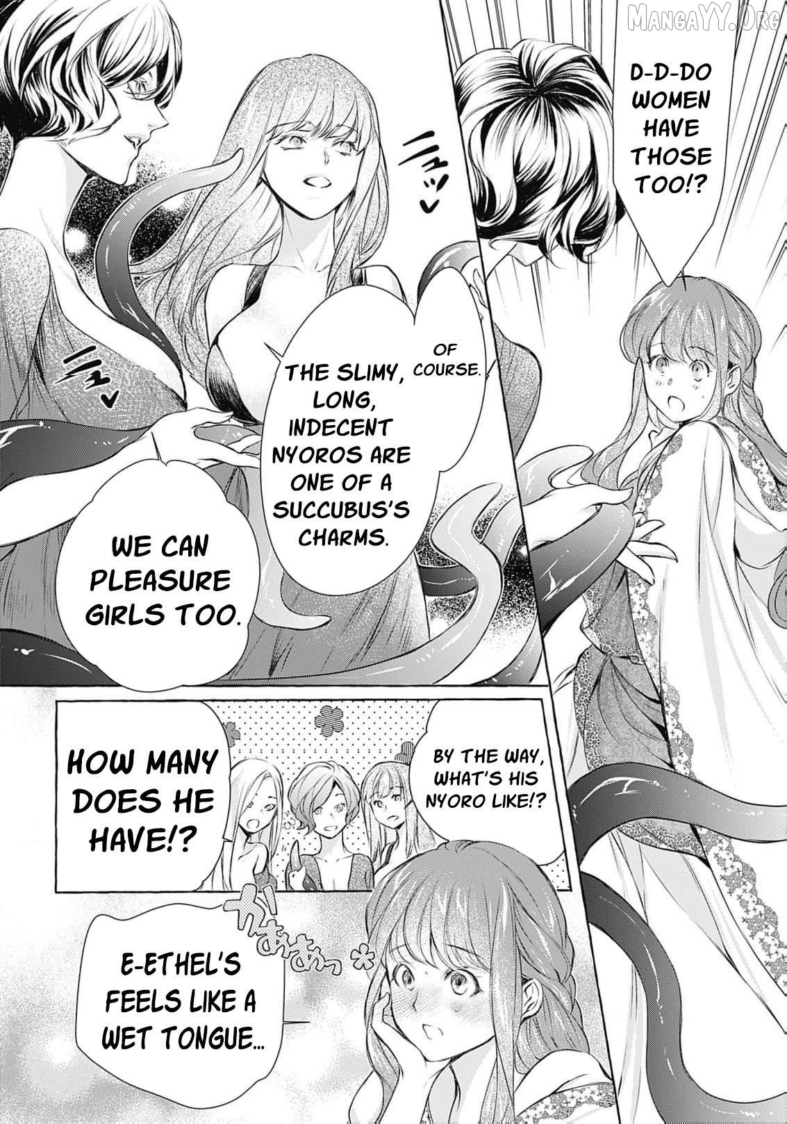 The Uptight Noble Lady and Her Flirtatious Prince Chapter 10 - page 23