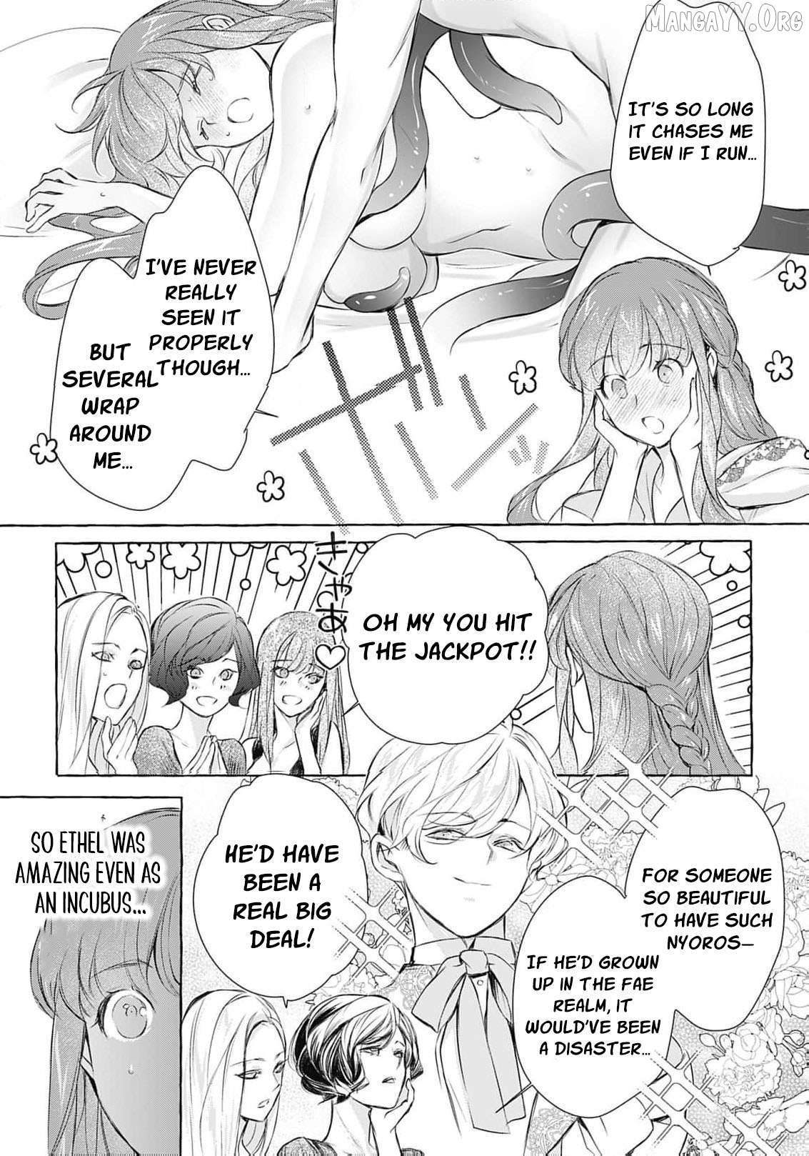 The Uptight Noble Lady and Her Flirtatious Prince Chapter 10 - page 24