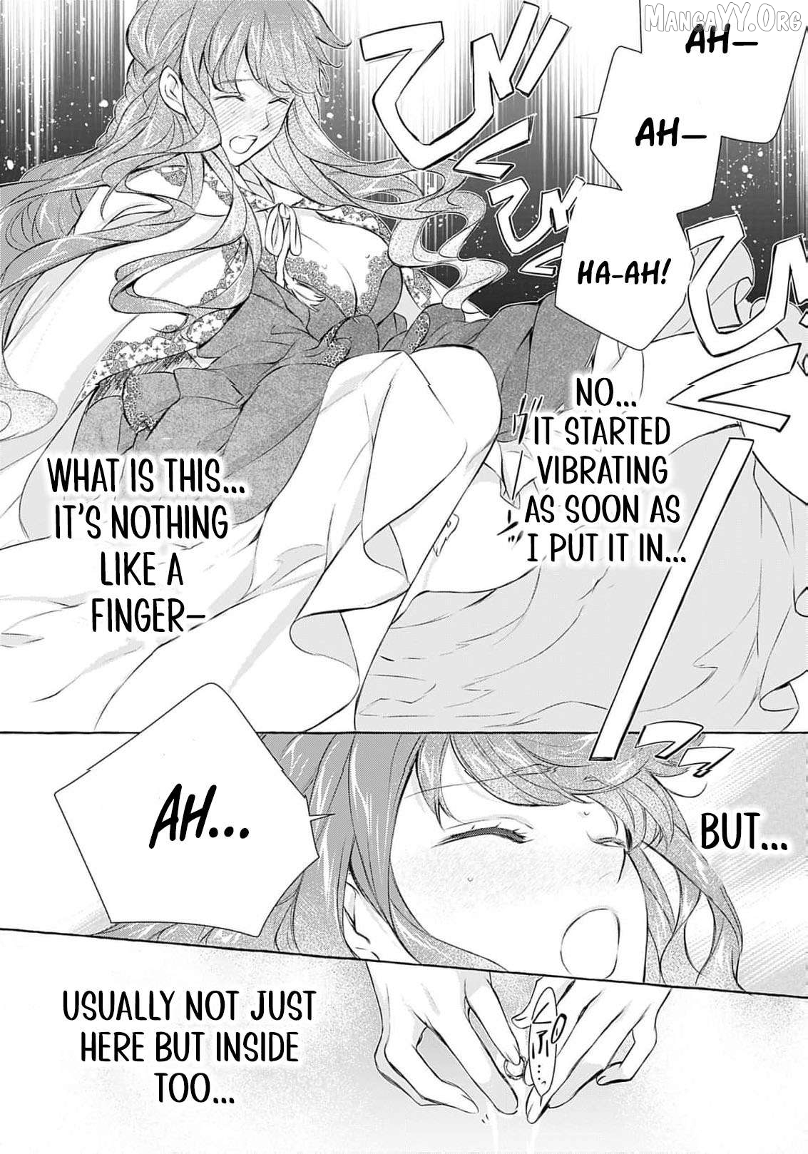 The Uptight Noble Lady and Her Flirtatious Prince Chapter 10 - page 28