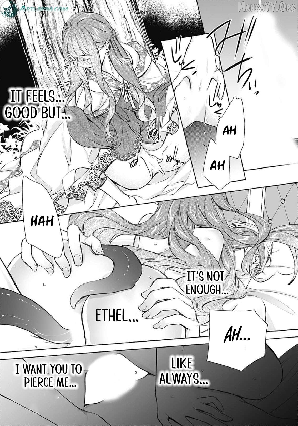The Uptight Noble Lady and Her Flirtatious Prince Chapter 10 - page 31
