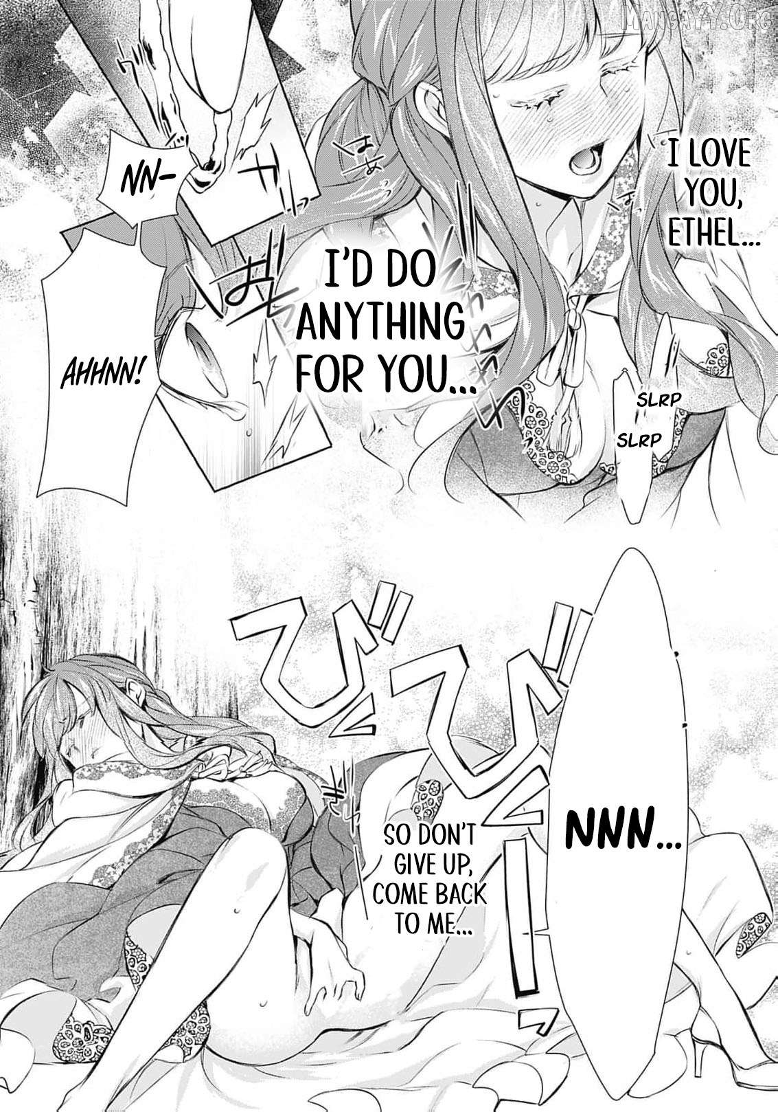 The Uptight Noble Lady and Her Flirtatious Prince Chapter 10 - page 32