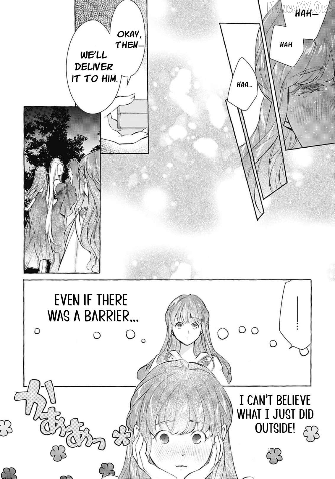 The Uptight Noble Lady and Her Flirtatious Prince Chapter 10 - page 33