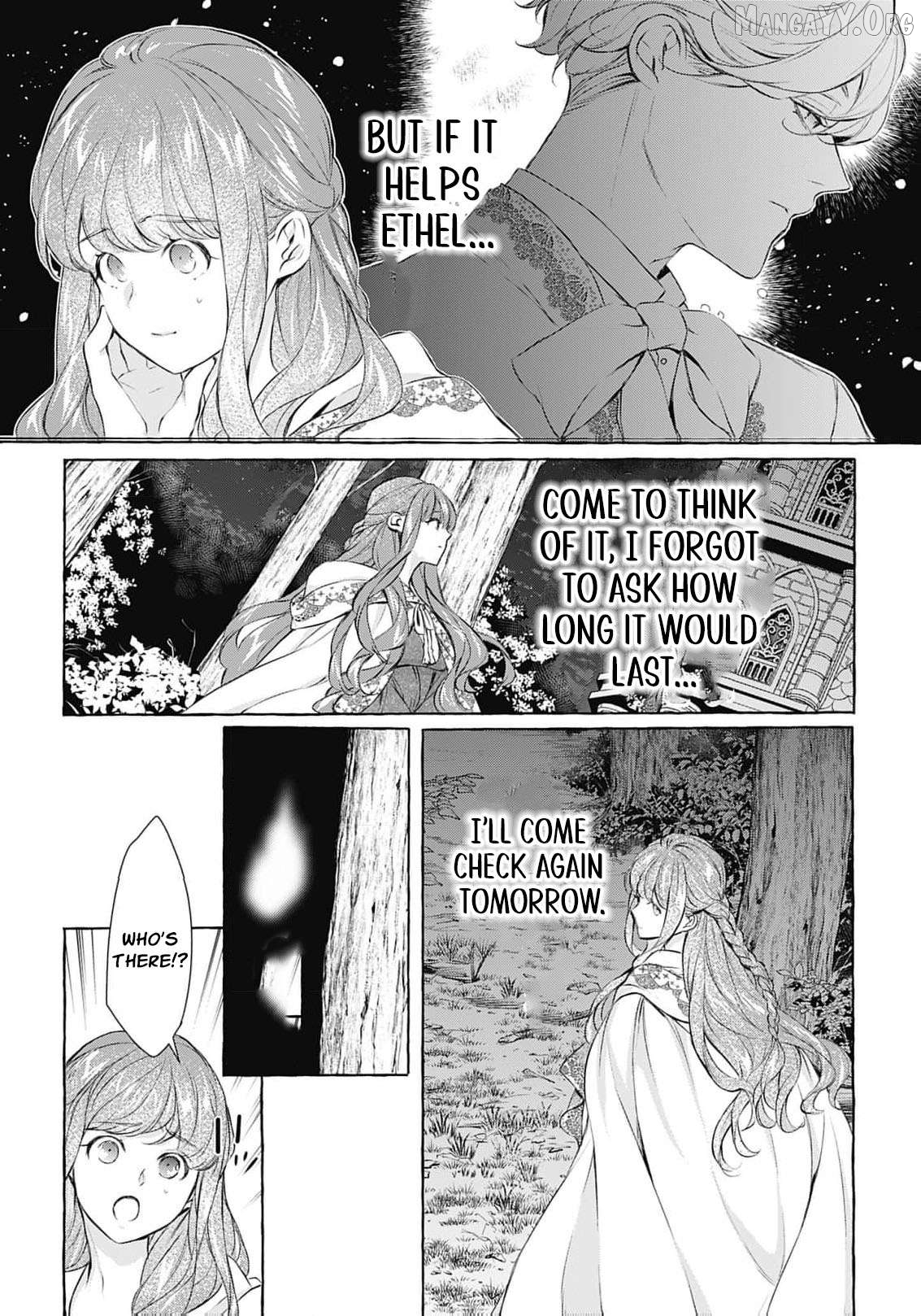 The Uptight Noble Lady and Her Flirtatious Prince Chapter 10 - page 34