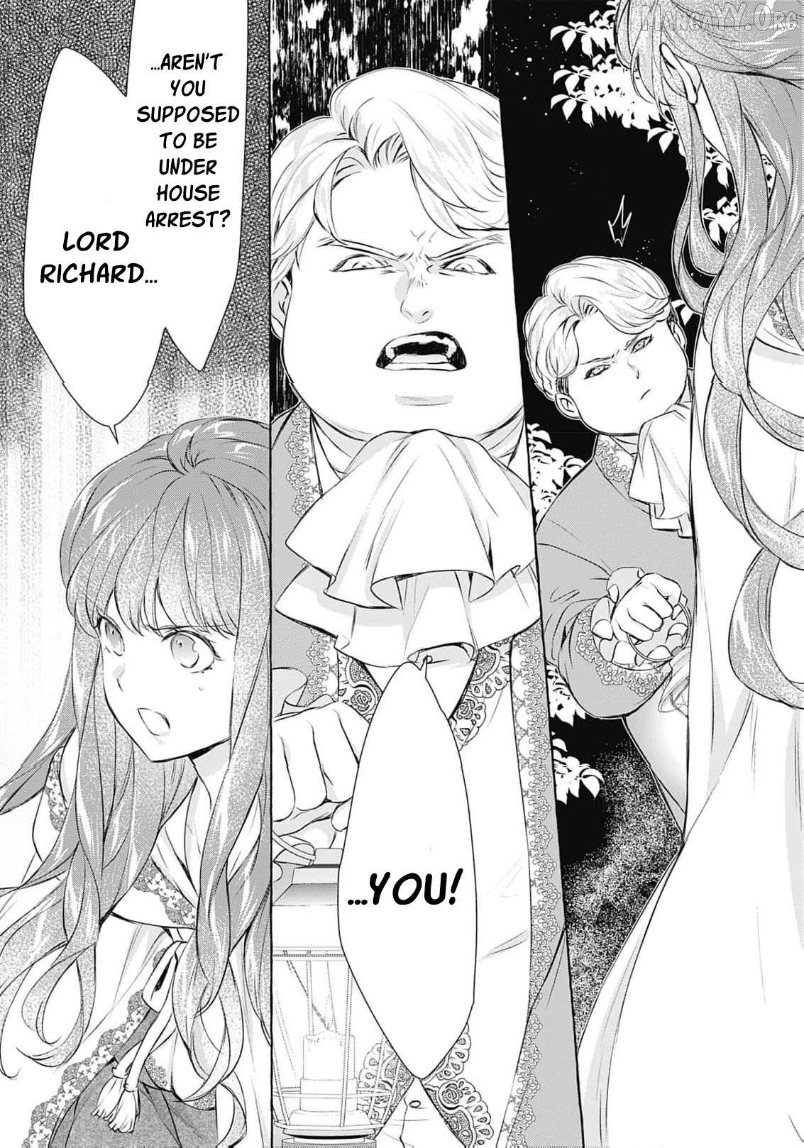 The Uptight Noble Lady and Her Flirtatious Prince Chapter 10 - page 35