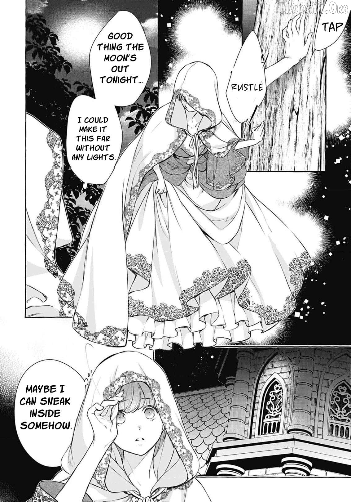 The Uptight Noble Lady and Her Flirtatious Prince Chapter 10 - page 5