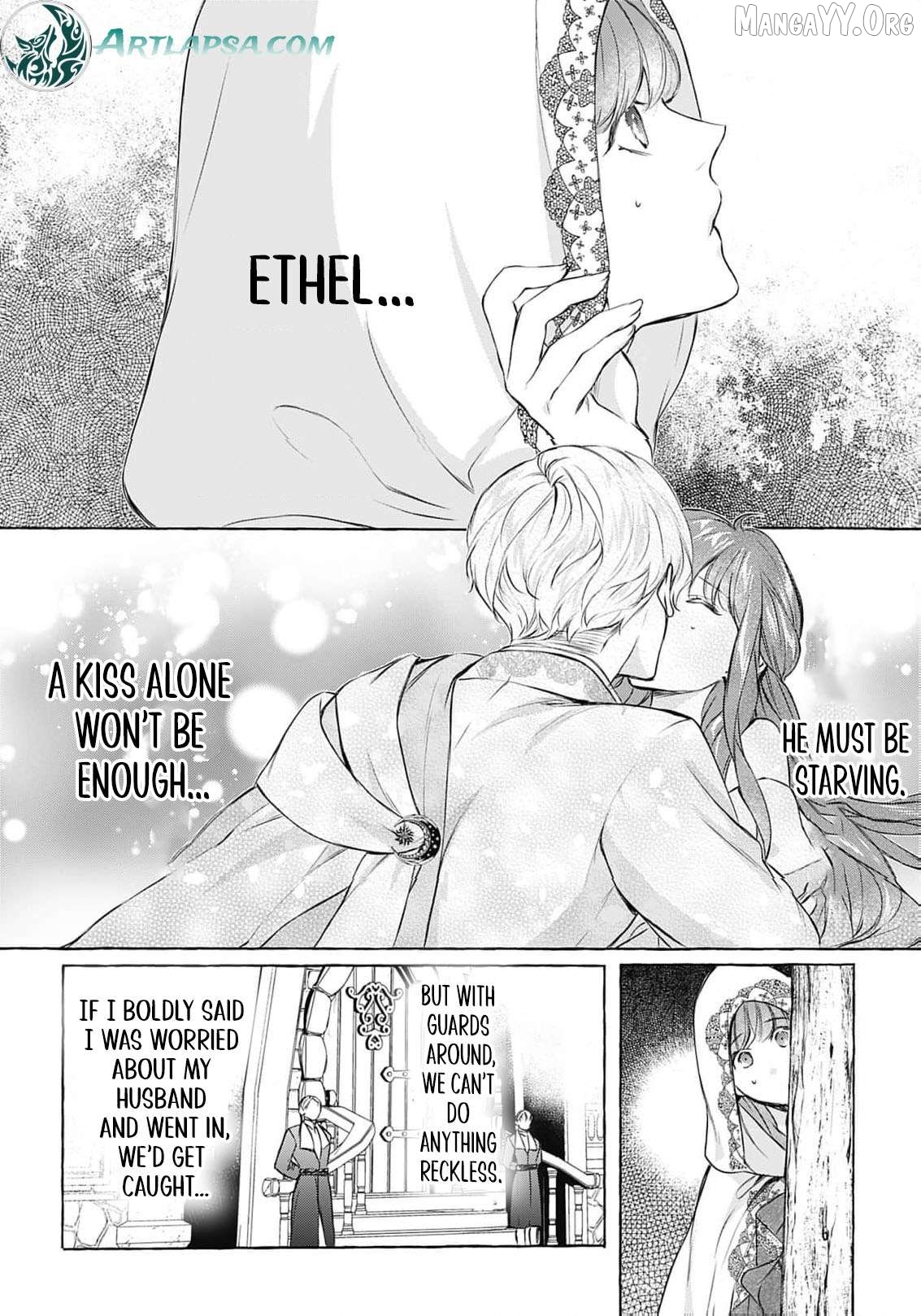 The Uptight Noble Lady and Her Flirtatious Prince Chapter 10 - page 6