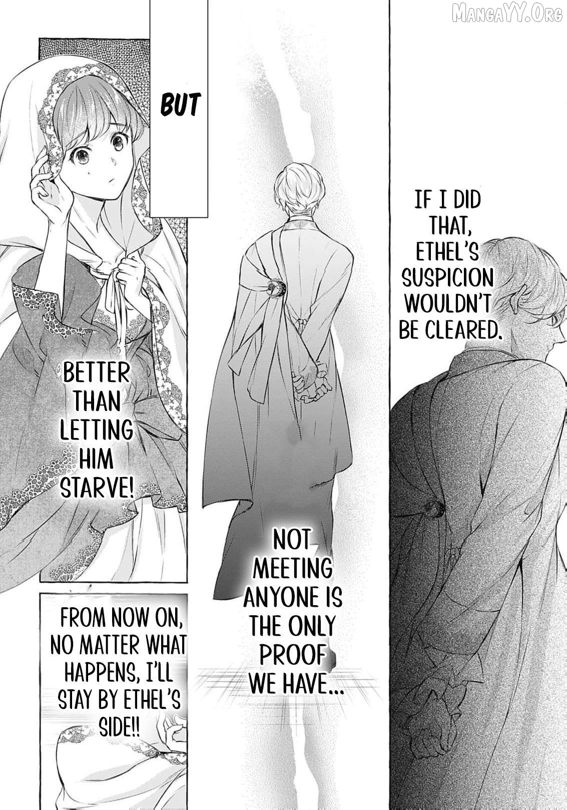 The Uptight Noble Lady and Her Flirtatious Prince Chapter 10 - page 7