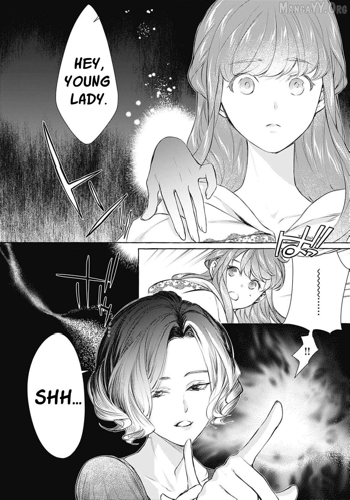The Uptight Noble Lady and Her Flirtatious Prince Chapter 10 - page 8