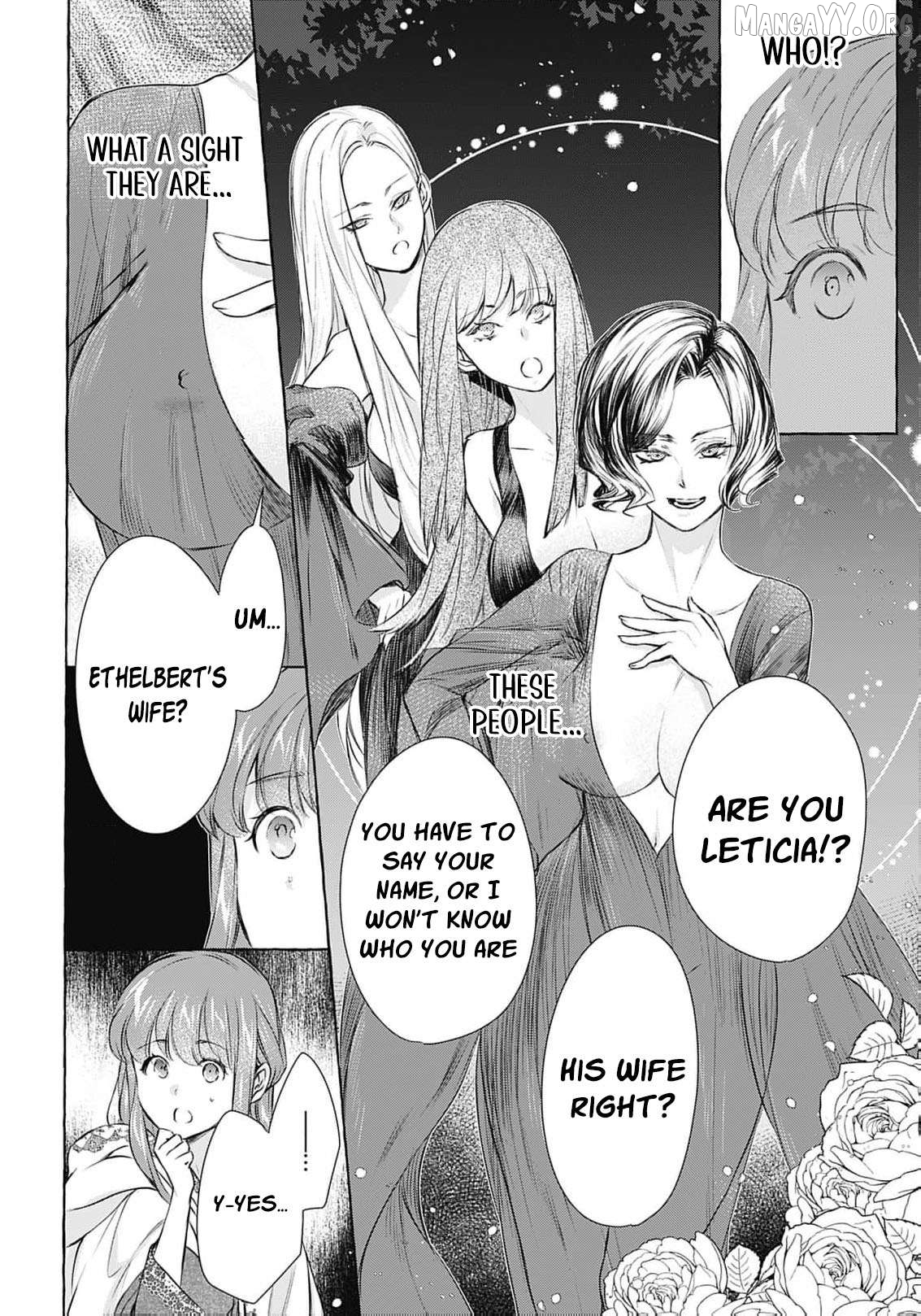 The Uptight Noble Lady and Her Flirtatious Prince Chapter 10 - page 9