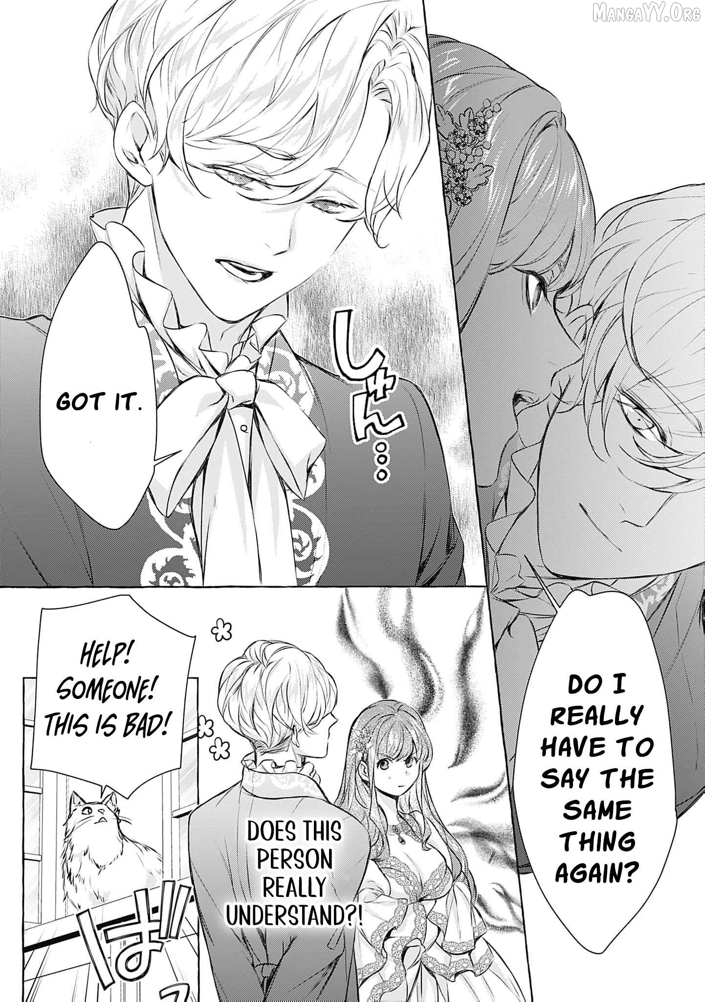 The Uptight Noble Lady and Her Flirtatious Prince Chapter 6 - page 33