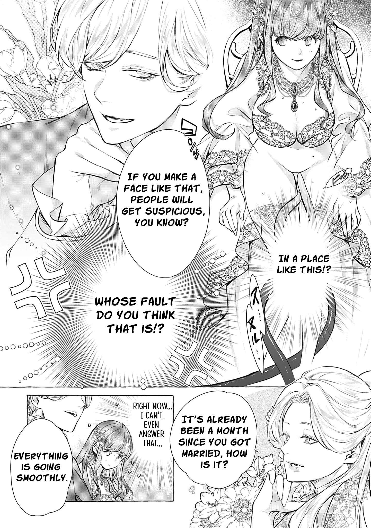 The Uptight Noble Lady and Her Flirtatious Prince Chapter 6 - page 4