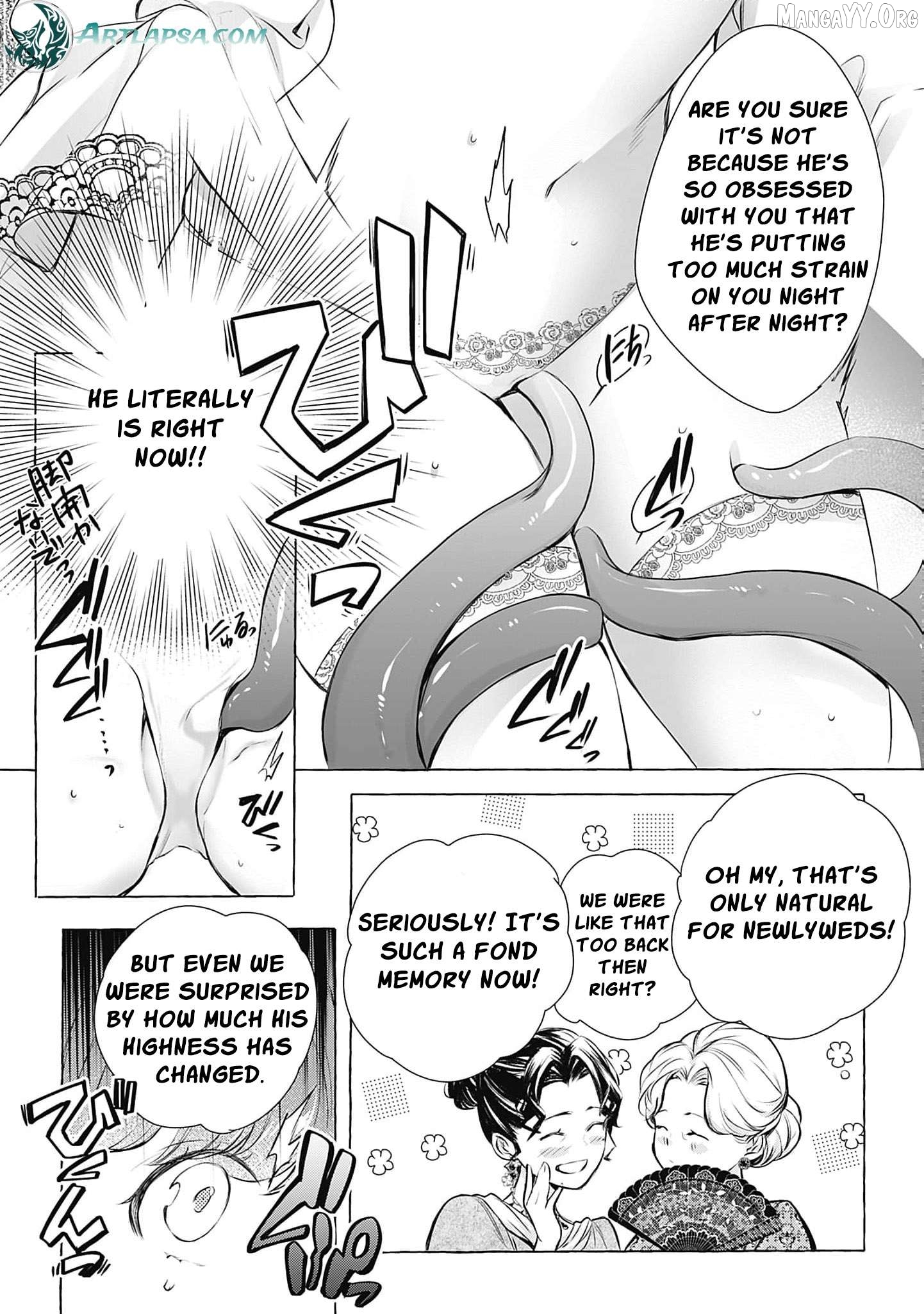The Uptight Noble Lady and Her Flirtatious Prince Chapter 6 - page 6