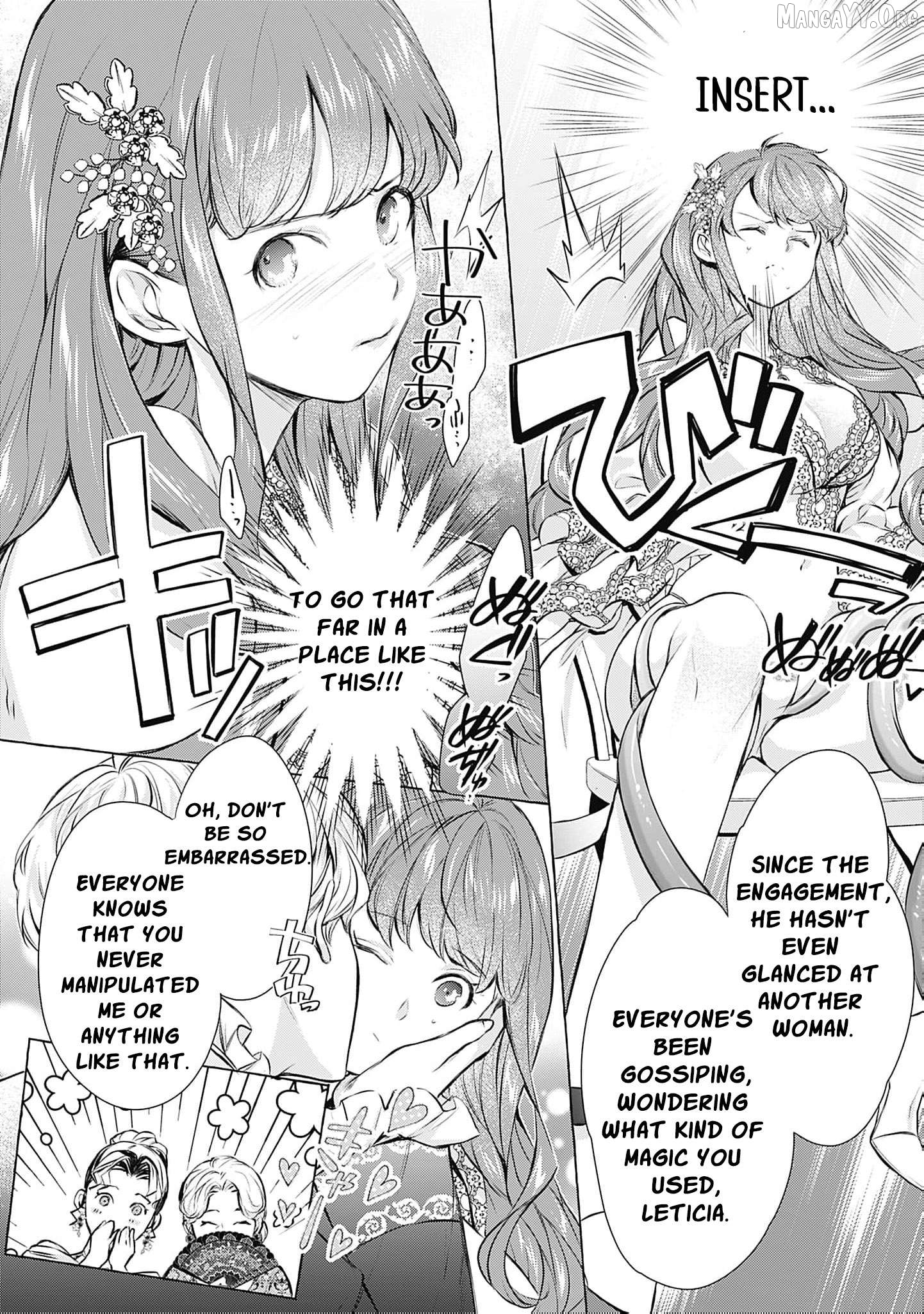 The Uptight Noble Lady and Her Flirtatious Prince Chapter 6 - page 7