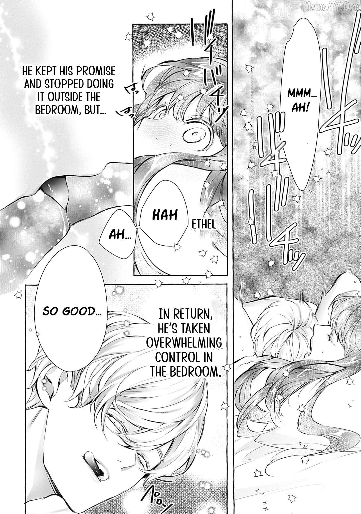 The Uptight Noble Lady and Her Flirtatious Prince Chapter 7 - page 33