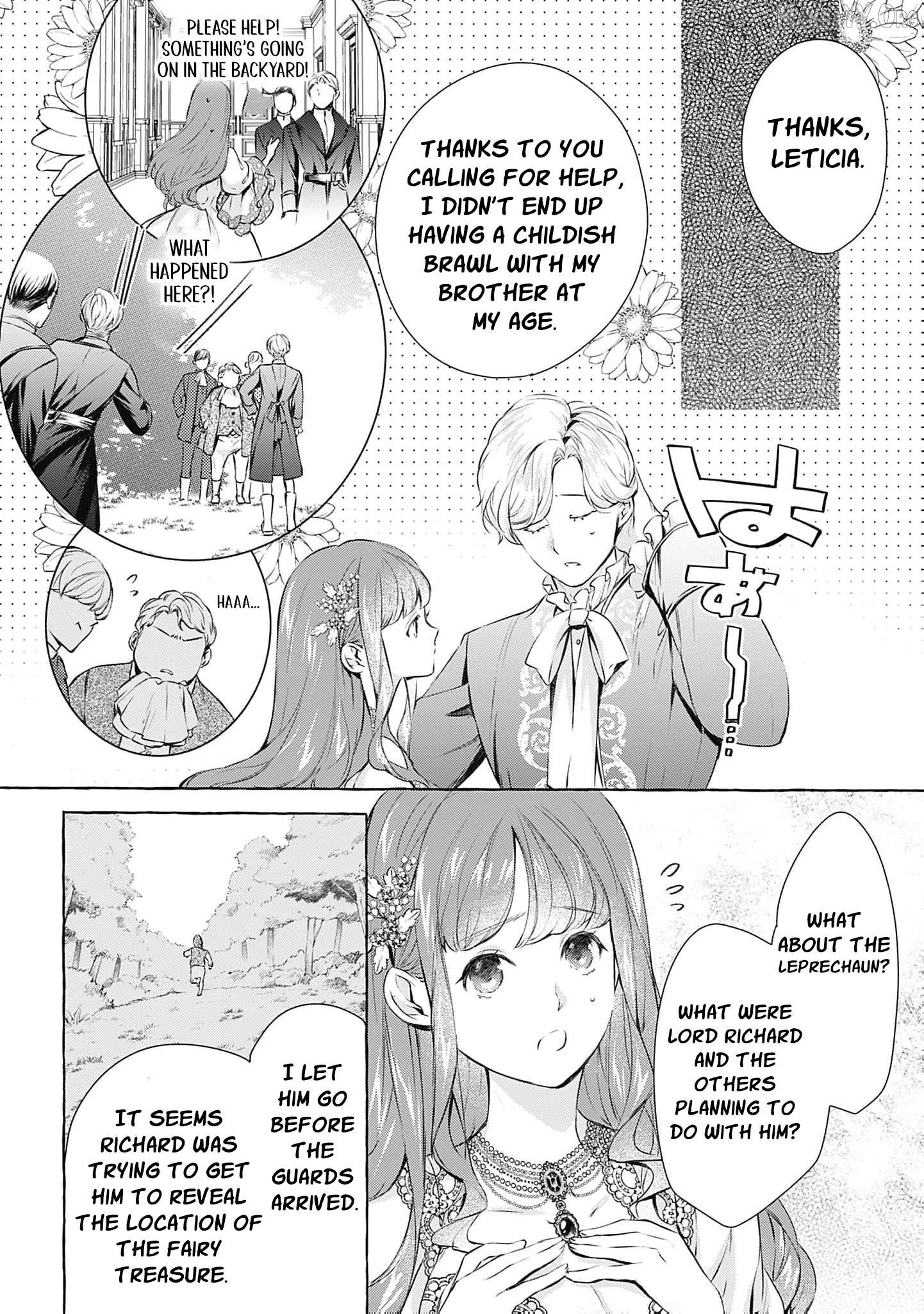 The Uptight Noble Lady and Her Flirtatious Prince Chapter 7 - page 4