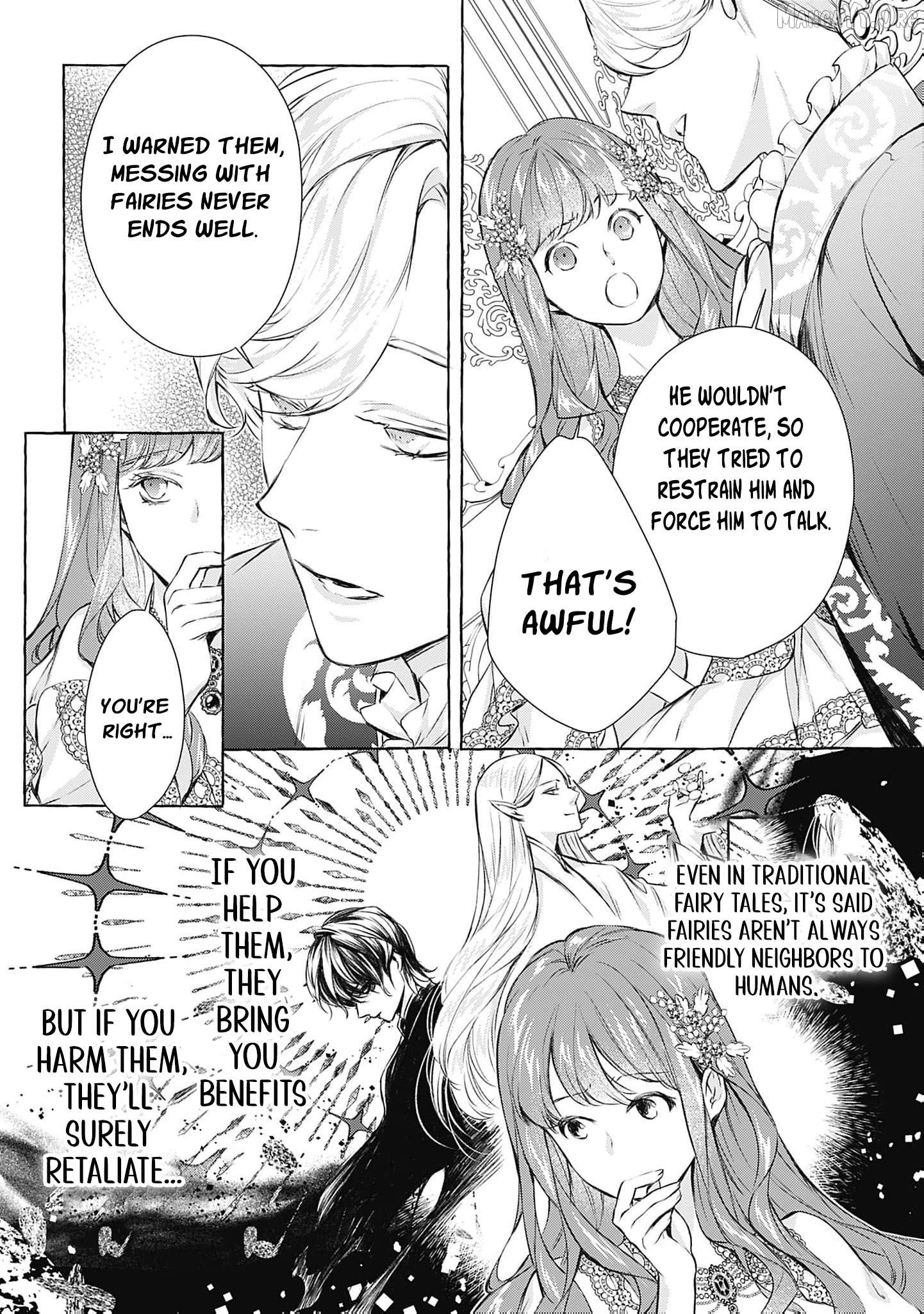 The Uptight Noble Lady and Her Flirtatious Prince Chapter 7 - page 5