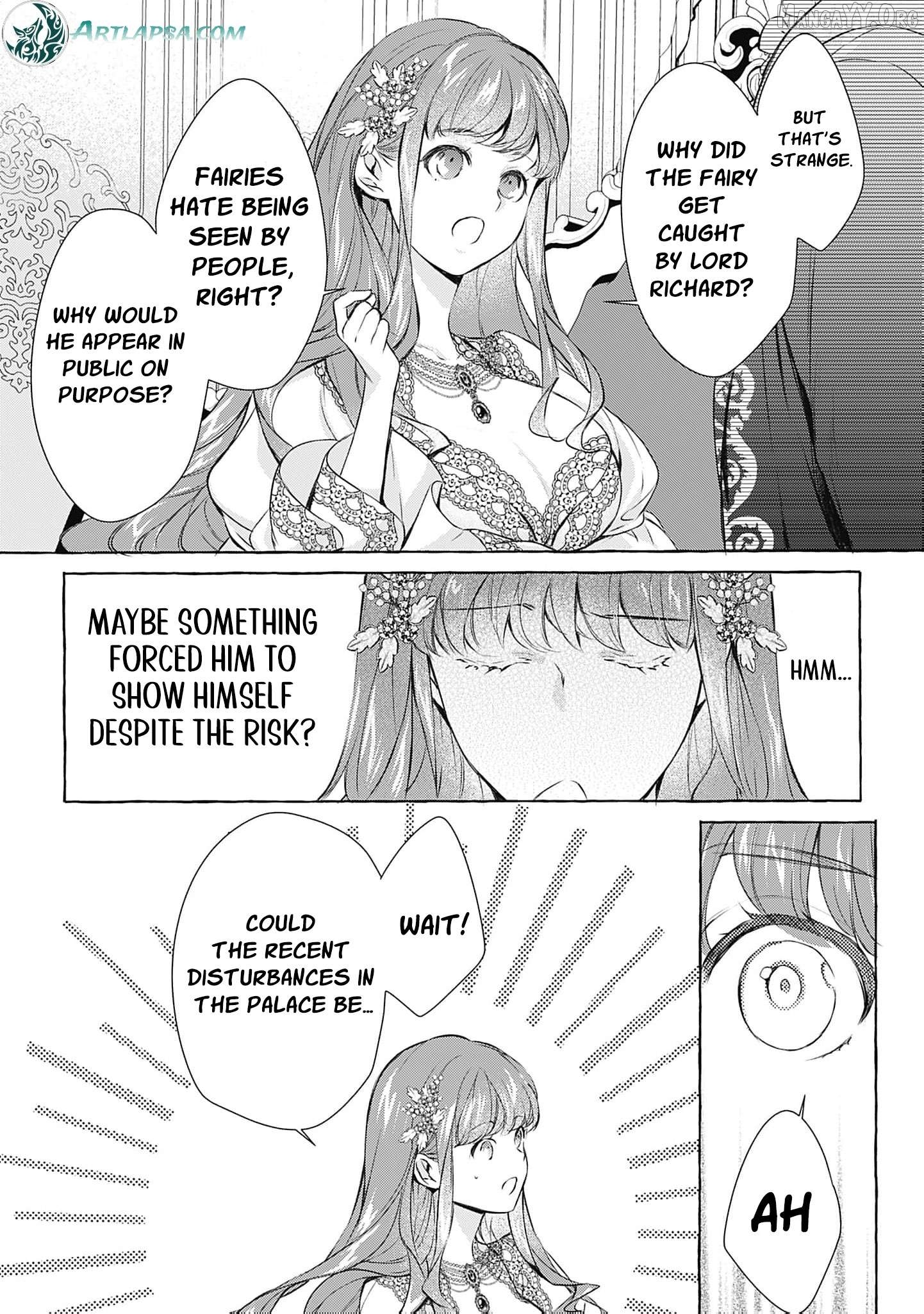 The Uptight Noble Lady and Her Flirtatious Prince Chapter 7 - page 6