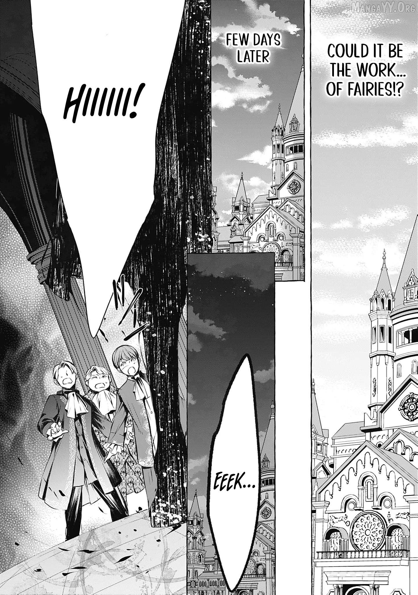 The Uptight Noble Lady and Her Flirtatious Prince Chapter 7 - page 7