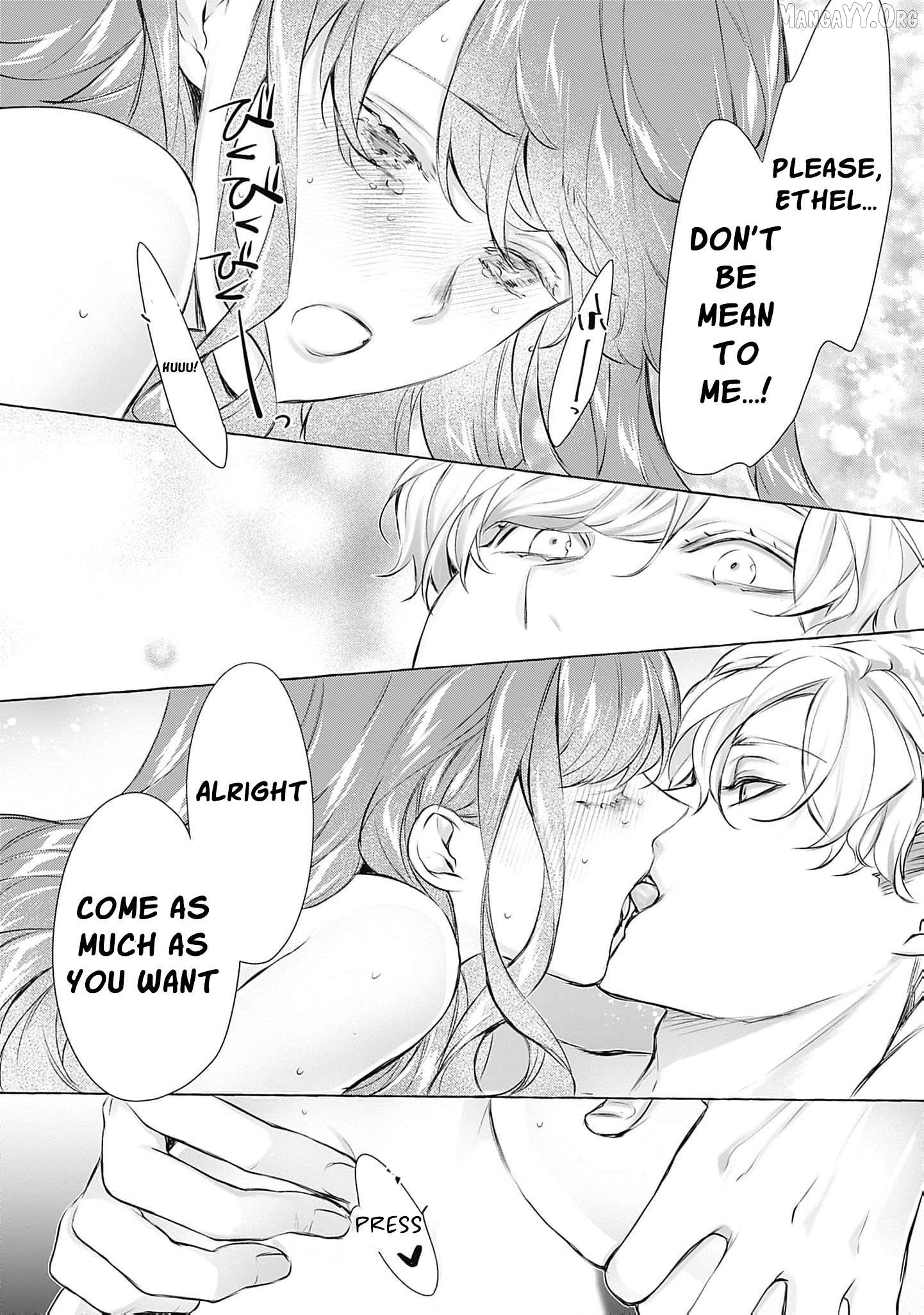 The Uptight Noble Lady and Her Flirtatious Prince Chapter 8 - page 10