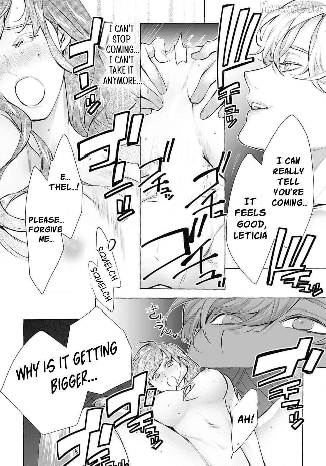 The Uptight Noble Lady and Her Flirtatious Prince Chapter 8 - page 13