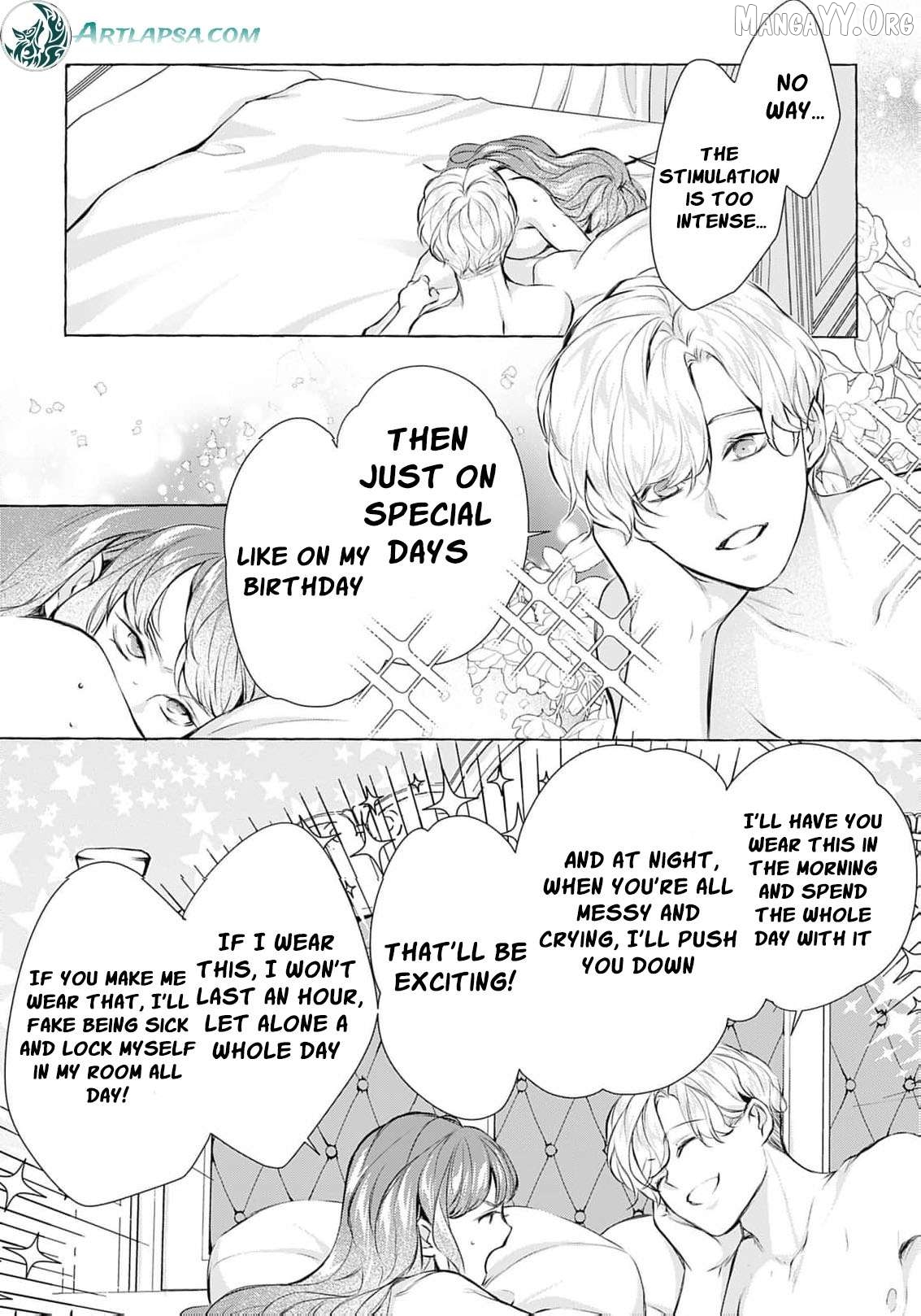 The Uptight Noble Lady and Her Flirtatious Prince Chapter 8 - page 16