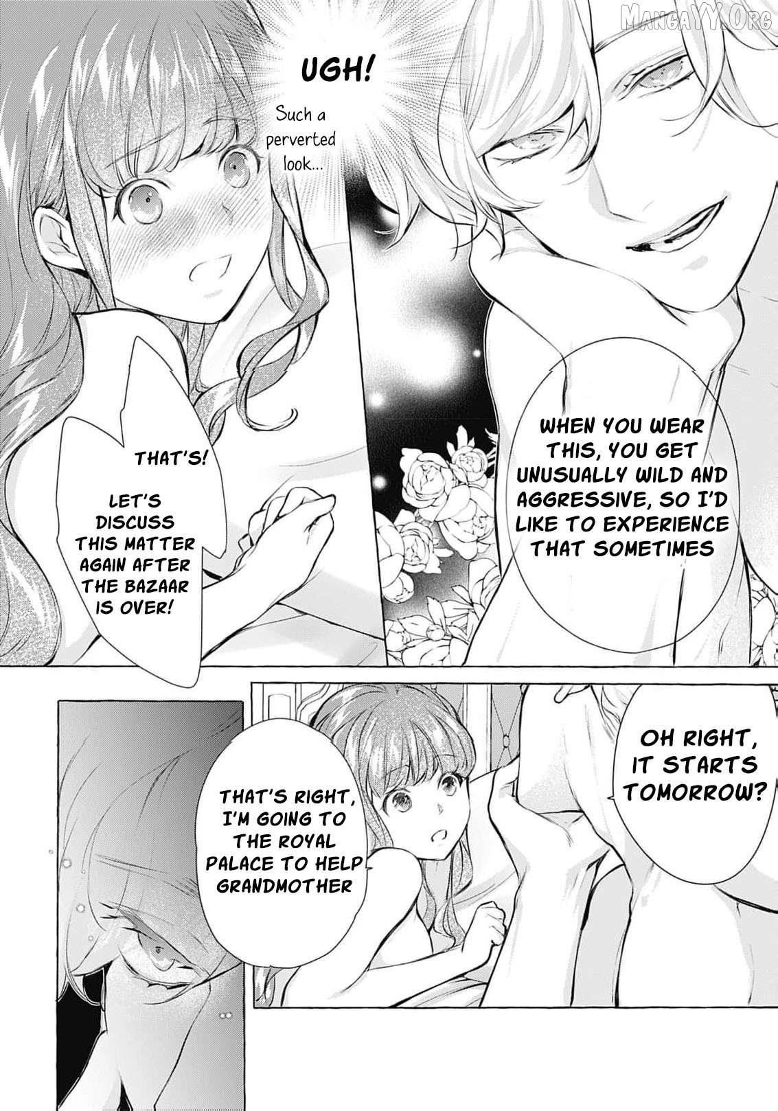 The Uptight Noble Lady and Her Flirtatious Prince Chapter 8 - page 17