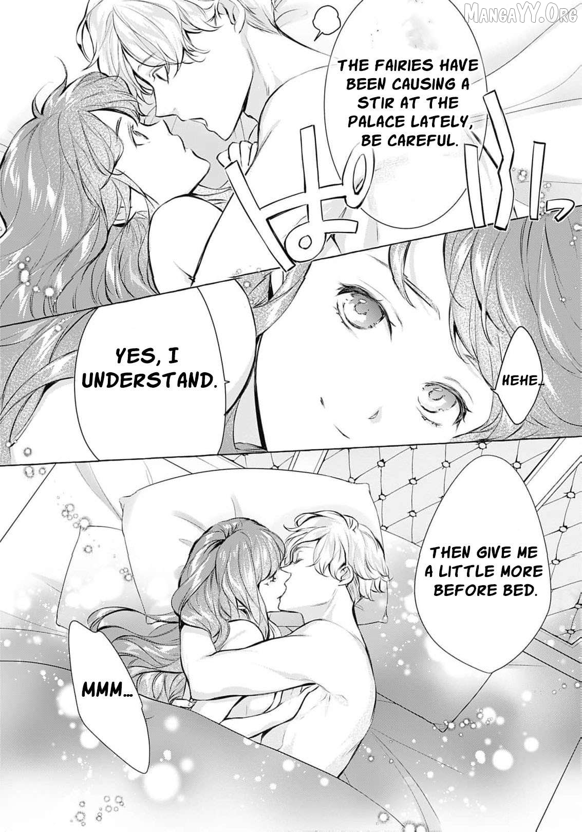 The Uptight Noble Lady and Her Flirtatious Prince Chapter 8 - page 18