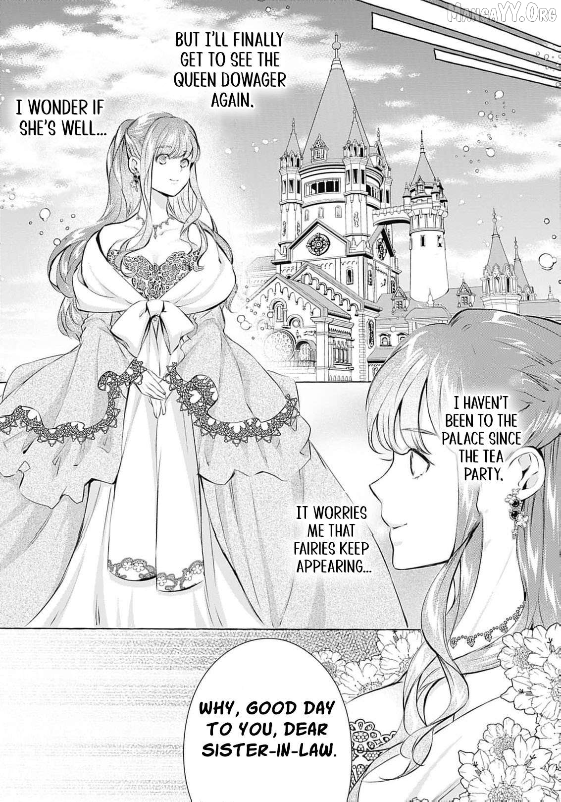 The Uptight Noble Lady and Her Flirtatious Prince Chapter 8 - page 19