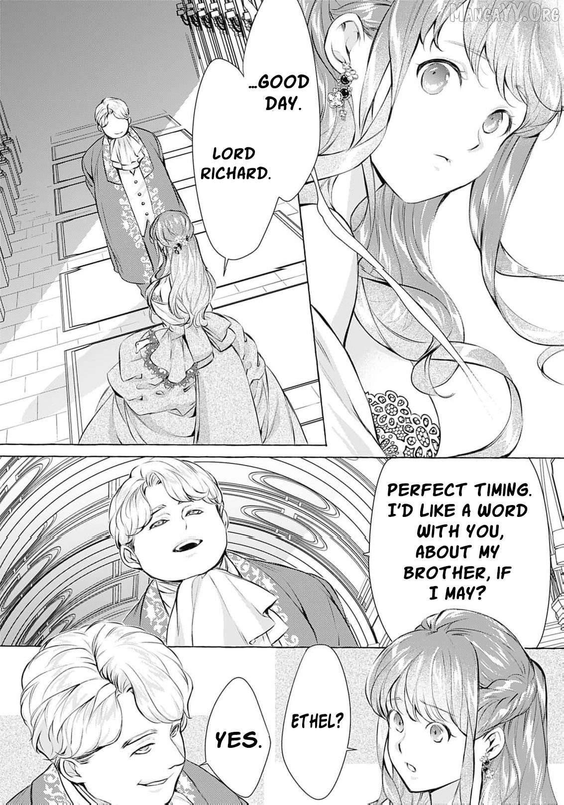 The Uptight Noble Lady and Her Flirtatious Prince Chapter 8 - page 20