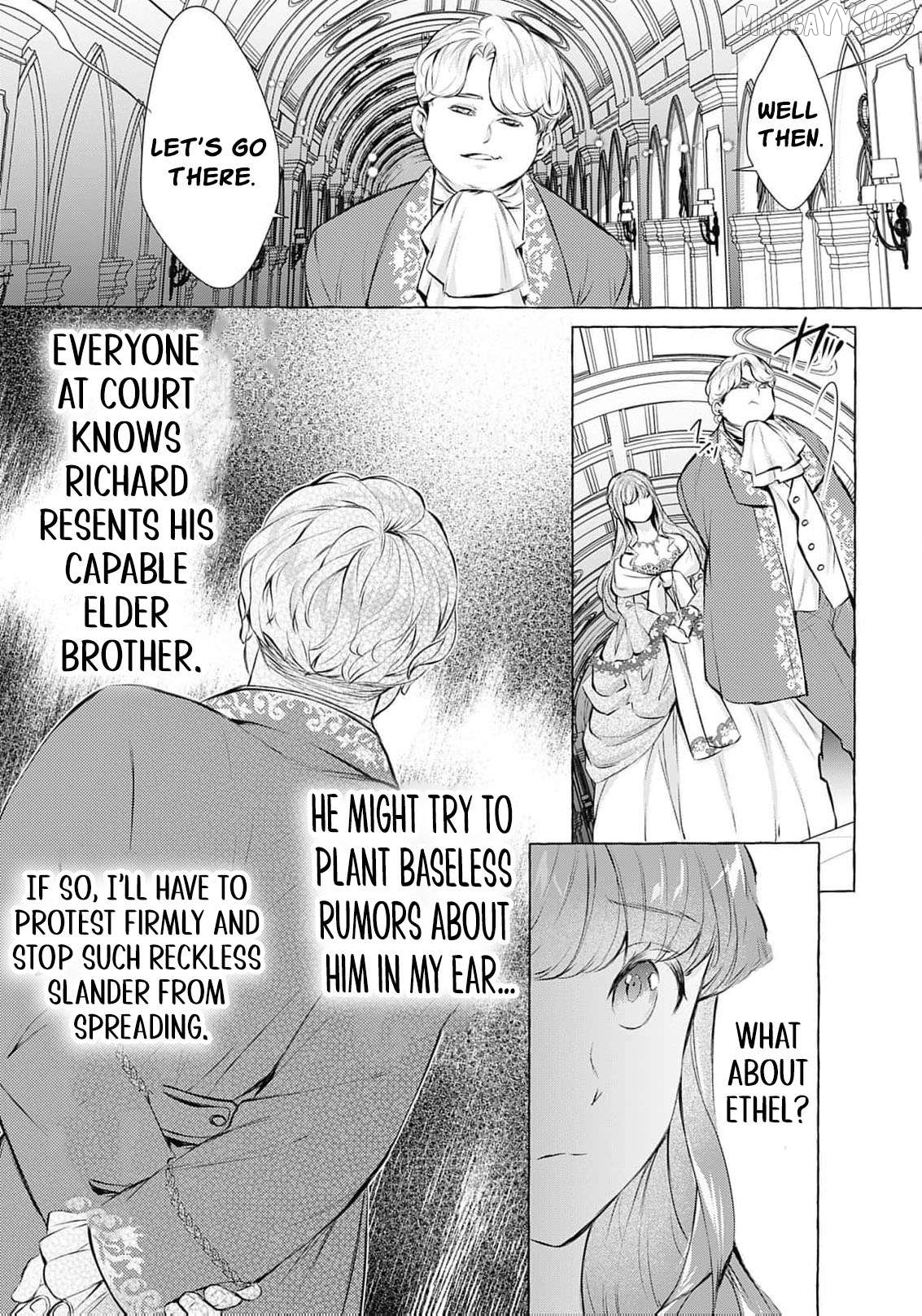 The Uptight Noble Lady and Her Flirtatious Prince Chapter 8 - page 22