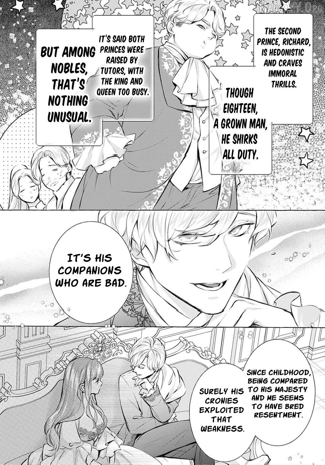 The Uptight Noble Lady and Her Flirtatious Prince Chapter 8 - page 23