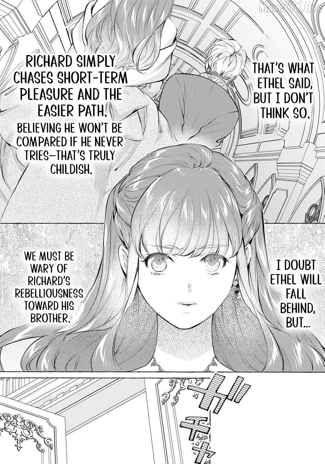 The Uptight Noble Lady and Her Flirtatious Prince Chapter 8 - page 24