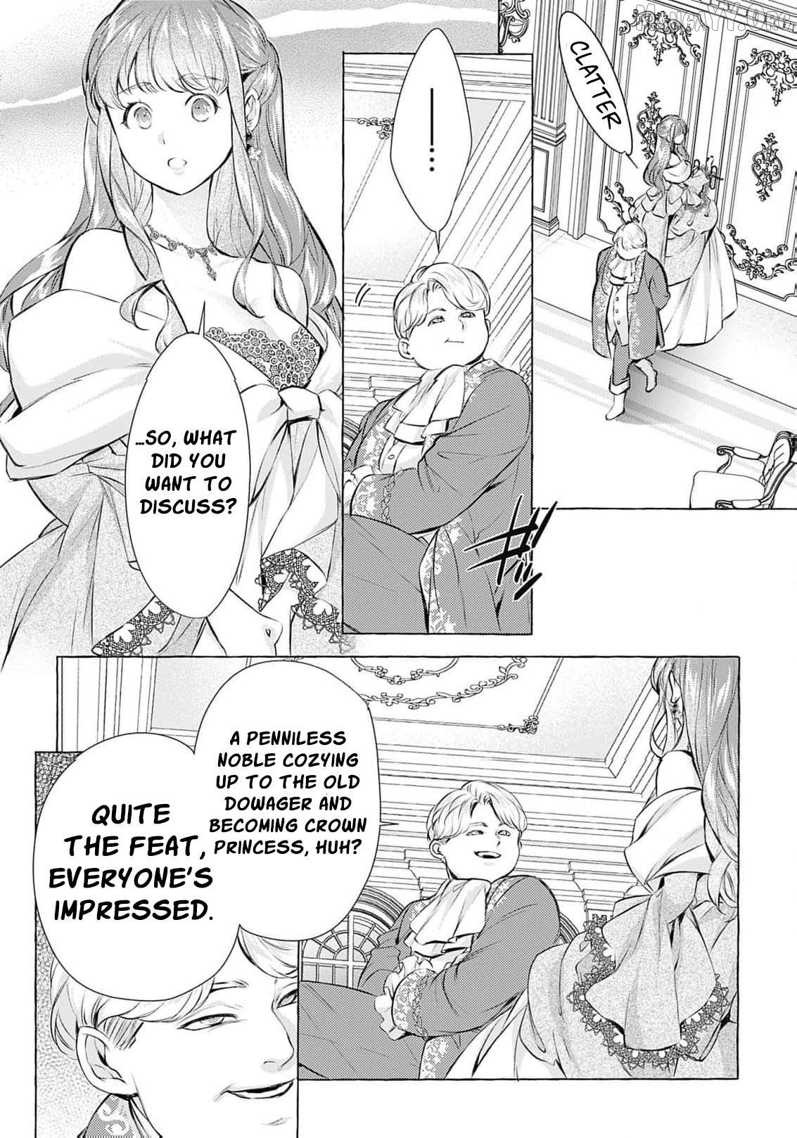 The Uptight Noble Lady and Her Flirtatious Prince Chapter 8 - page 25