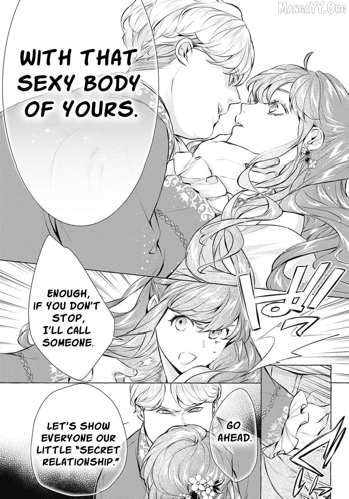 The Uptight Noble Lady and Her Flirtatious Prince Chapter 8 - page 27