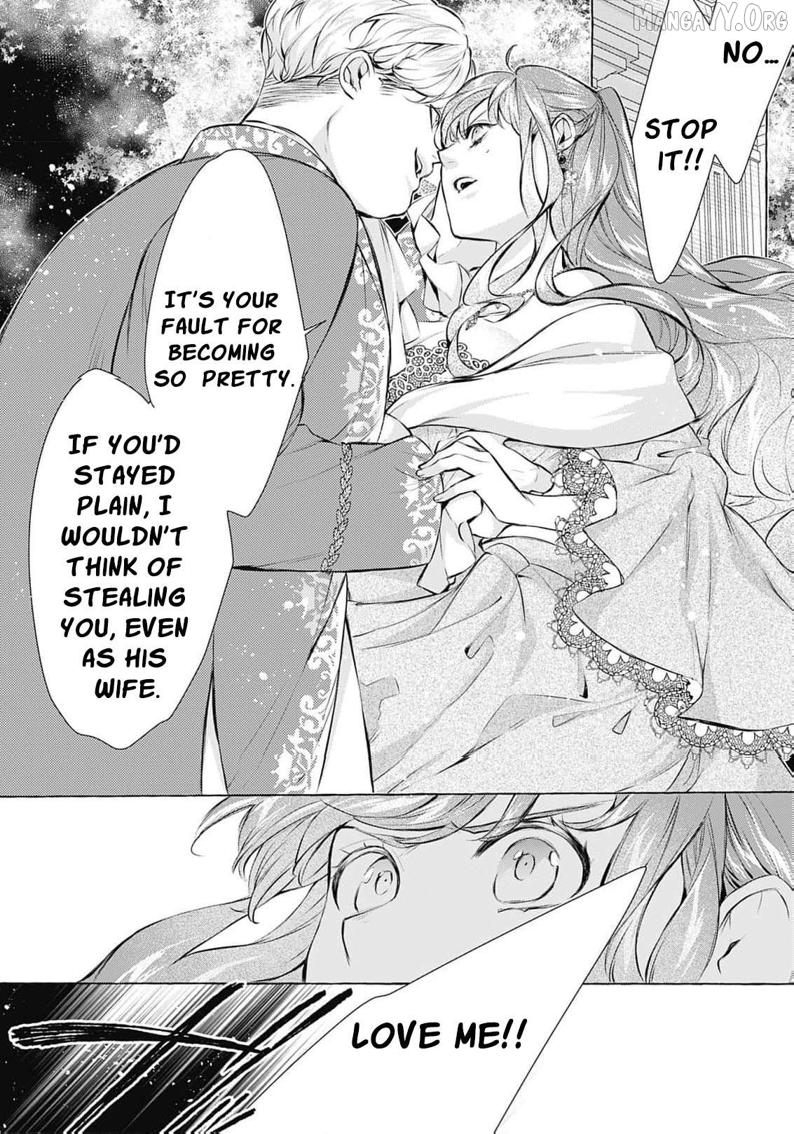 The Uptight Noble Lady and Her Flirtatious Prince Chapter 8 - page 28