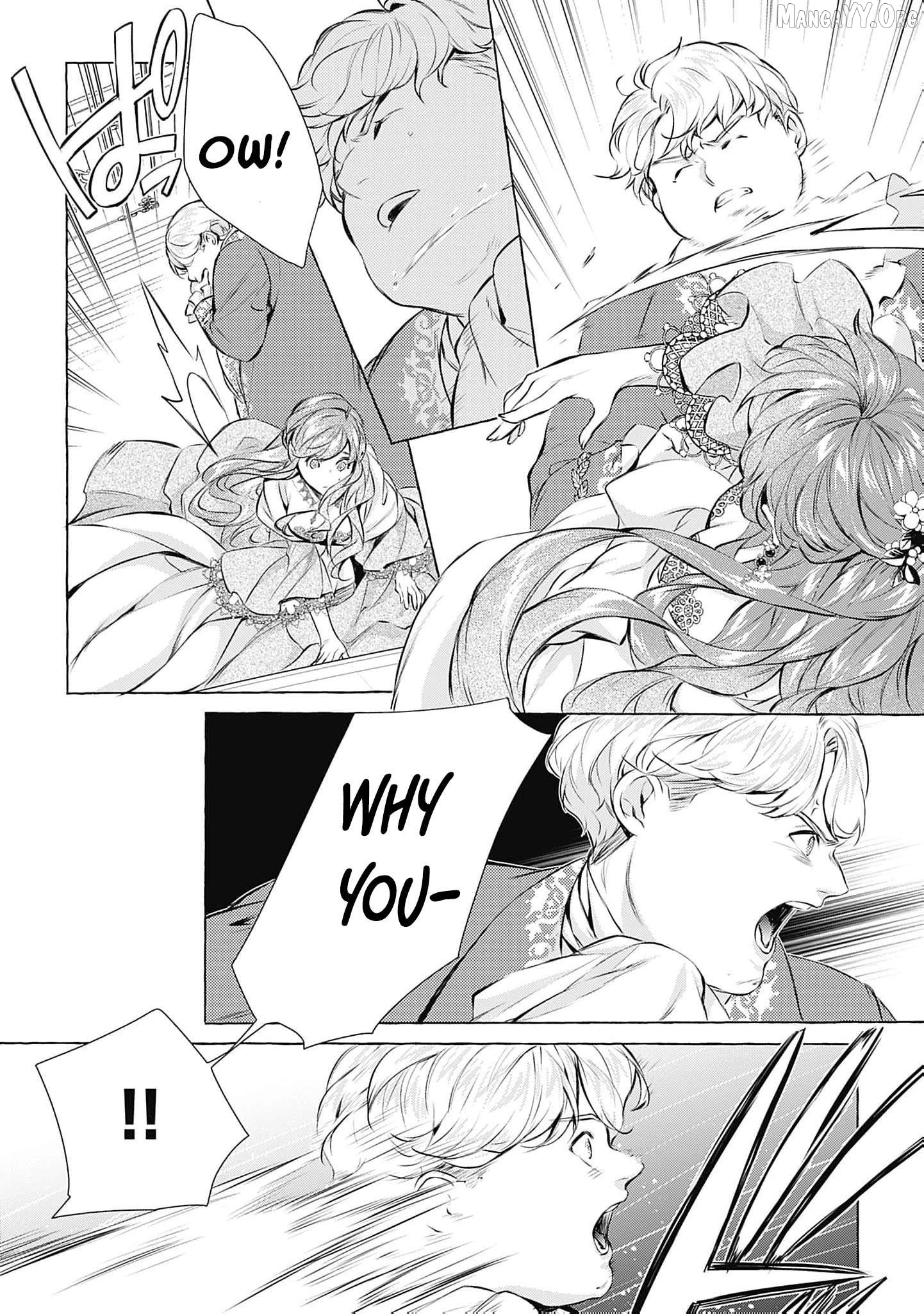 The Uptight Noble Lady and Her Flirtatious Prince Chapter 8 - page 29