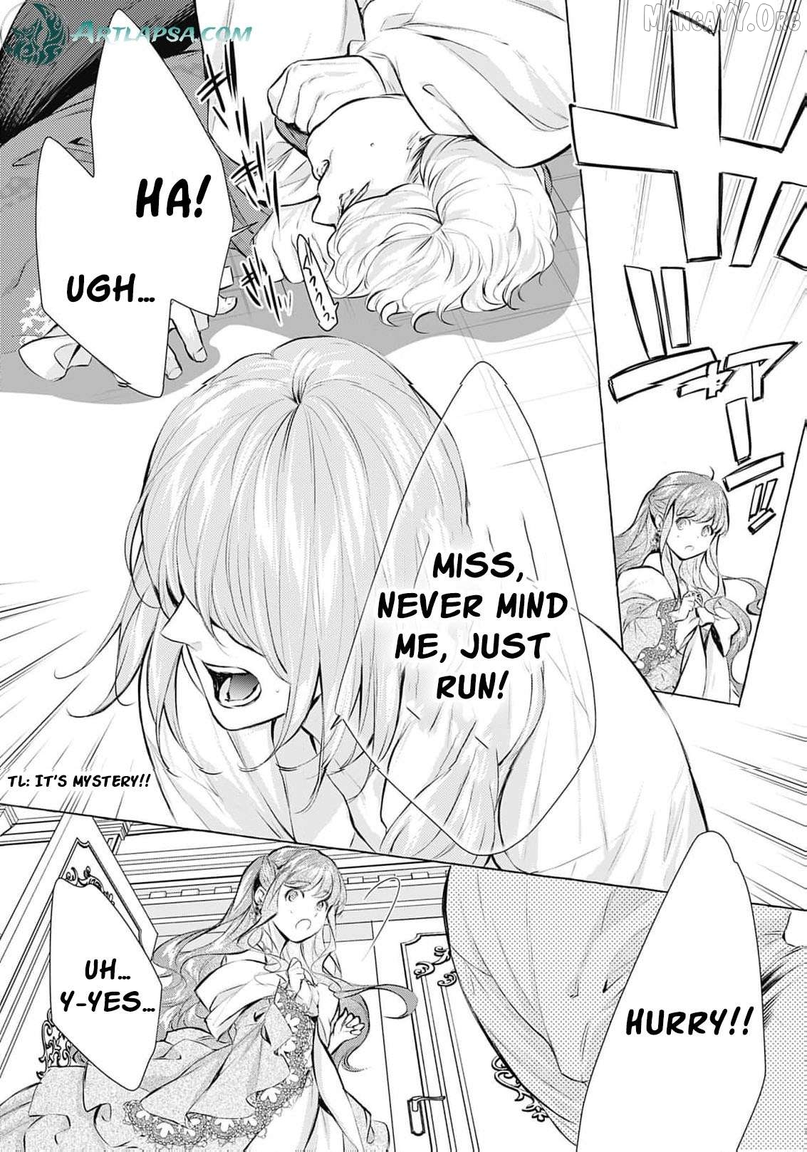 The Uptight Noble Lady and Her Flirtatious Prince Chapter 8 - page 31