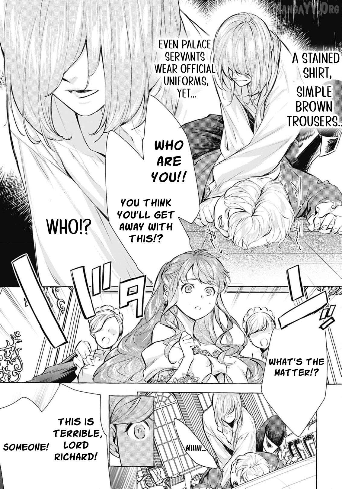 The Uptight Noble Lady and Her Flirtatious Prince Chapter 8 - page 32