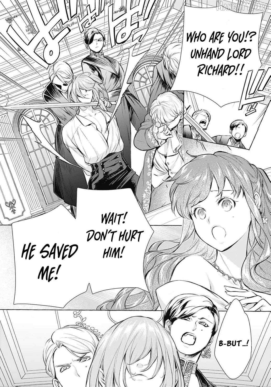 The Uptight Noble Lady and Her Flirtatious Prince Chapter 8 - page 33