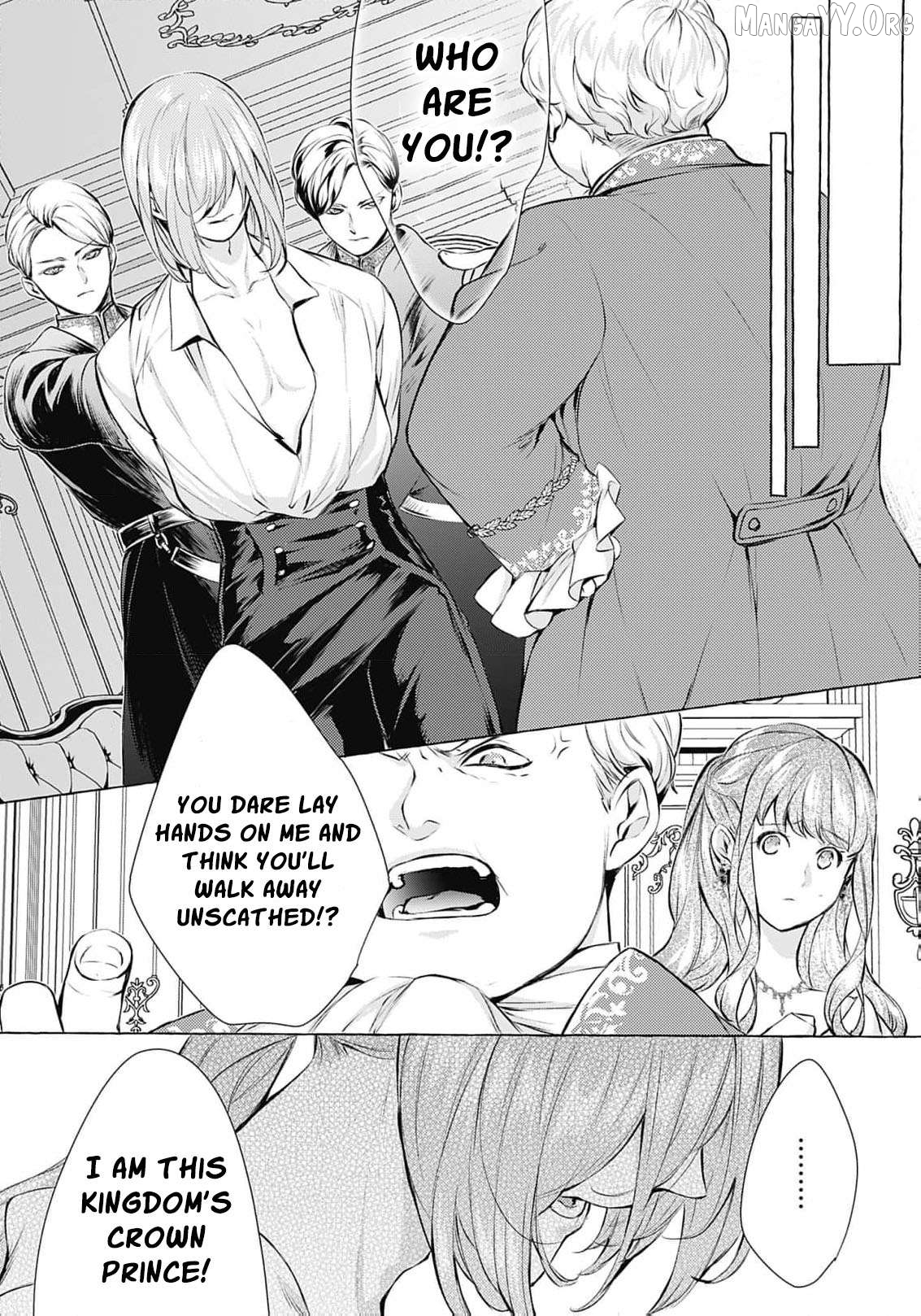 The Uptight Noble Lady and Her Flirtatious Prince Chapter 8 - page 34