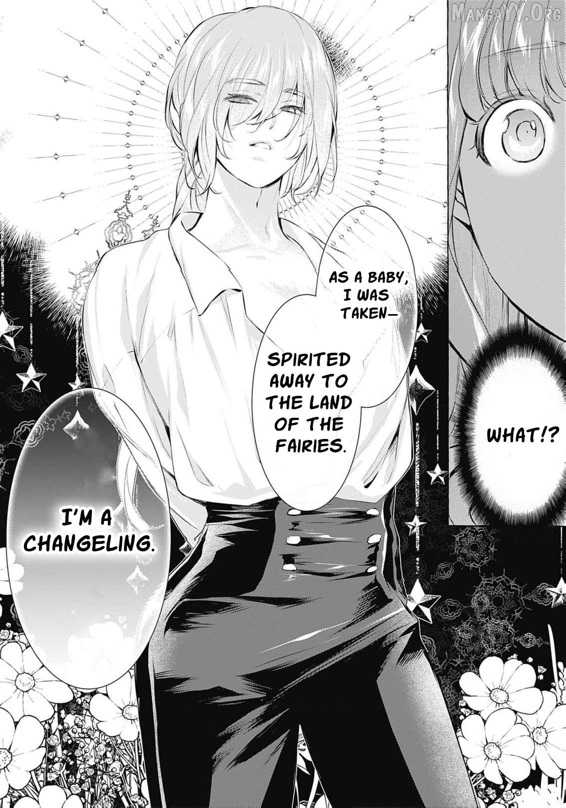 The Uptight Noble Lady and Her Flirtatious Prince Chapter 8 - page 35