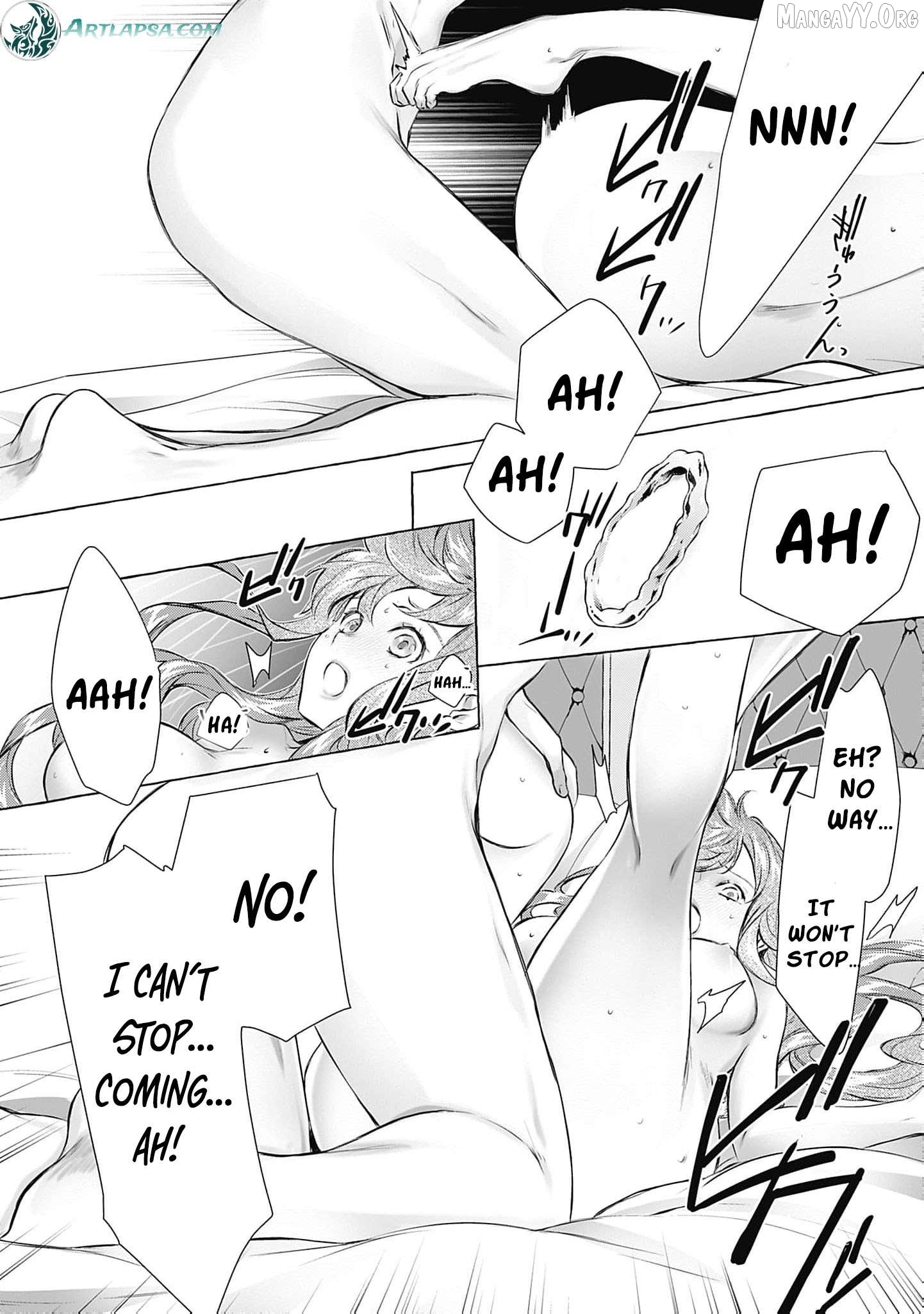 The Uptight Noble Lady and Her Flirtatious Prince Chapter 8 - page 6