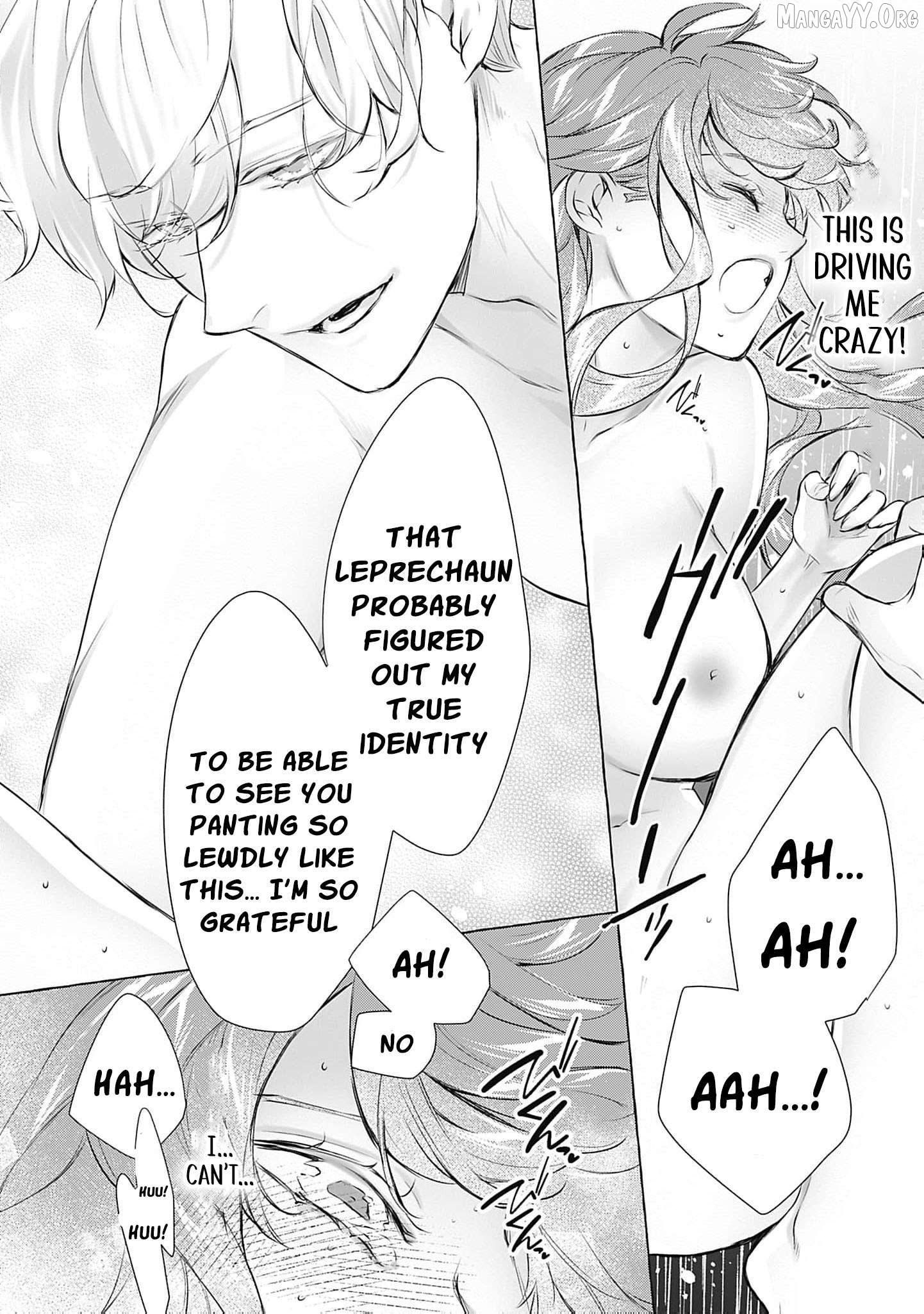 The Uptight Noble Lady and Her Flirtatious Prince Chapter 8 - page 7