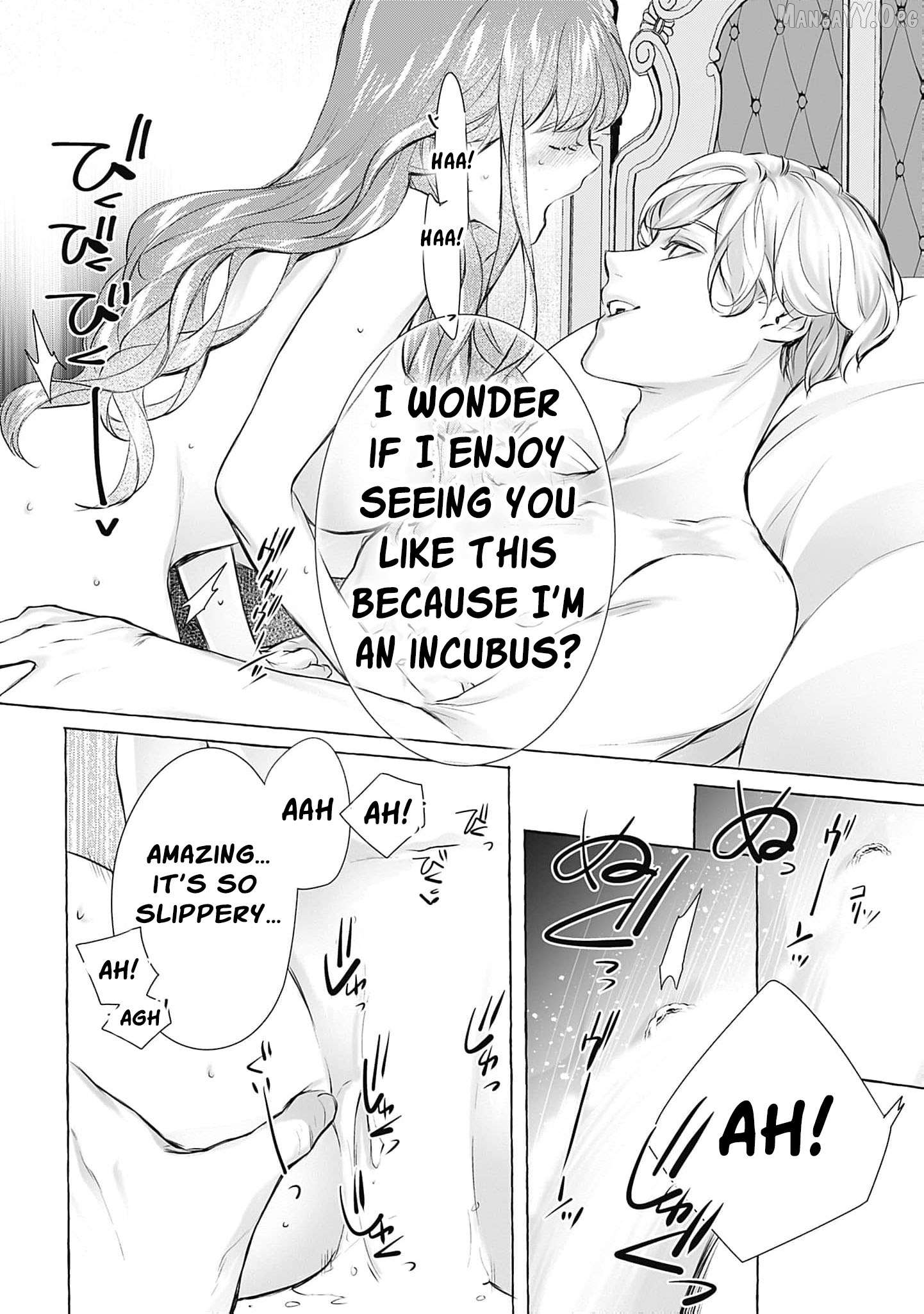 The Uptight Noble Lady and Her Flirtatious Prince Chapter 8 - page 9