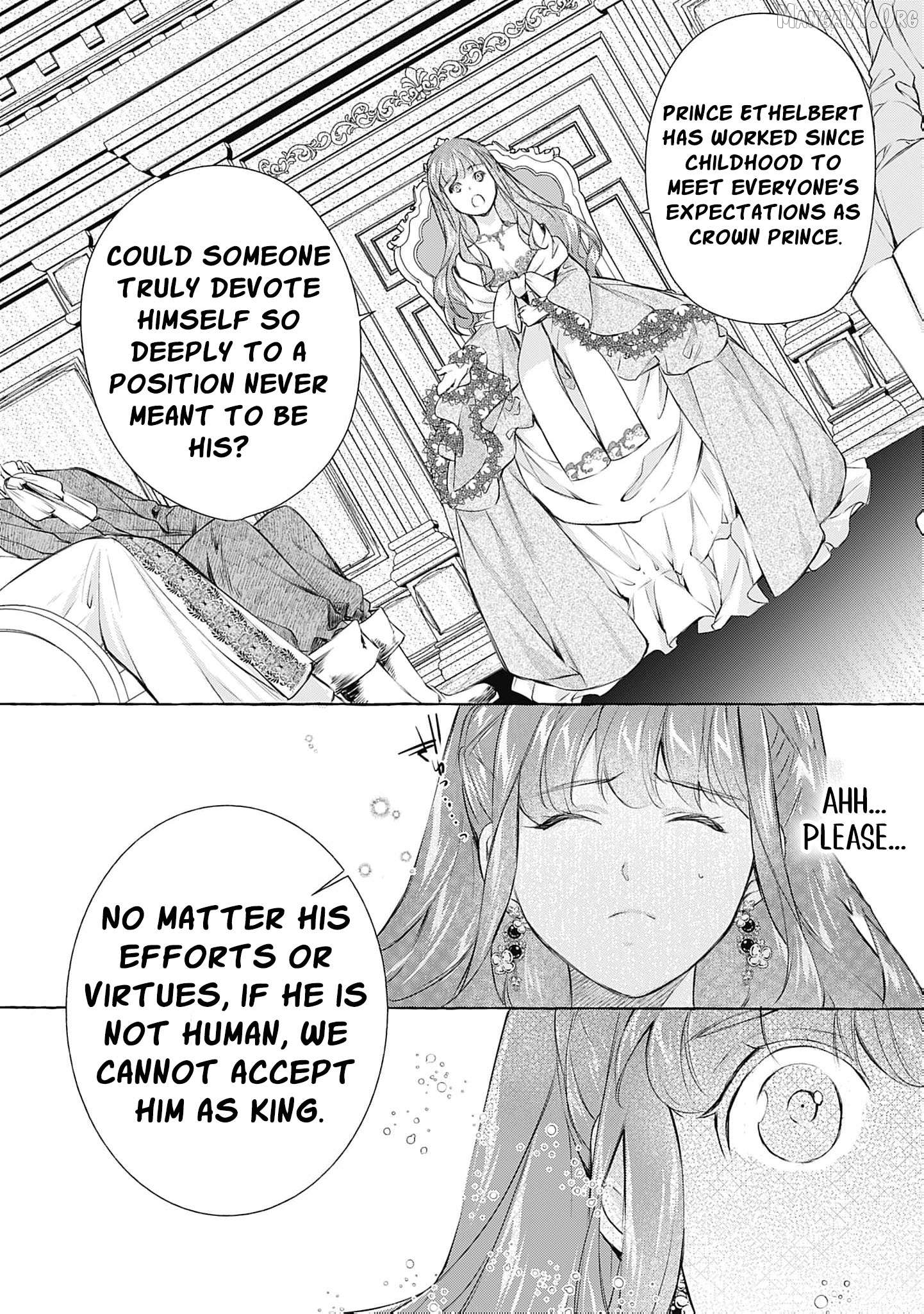 The Uptight Noble Lady and Her Flirtatious Prince Chapter 9 - page 10
