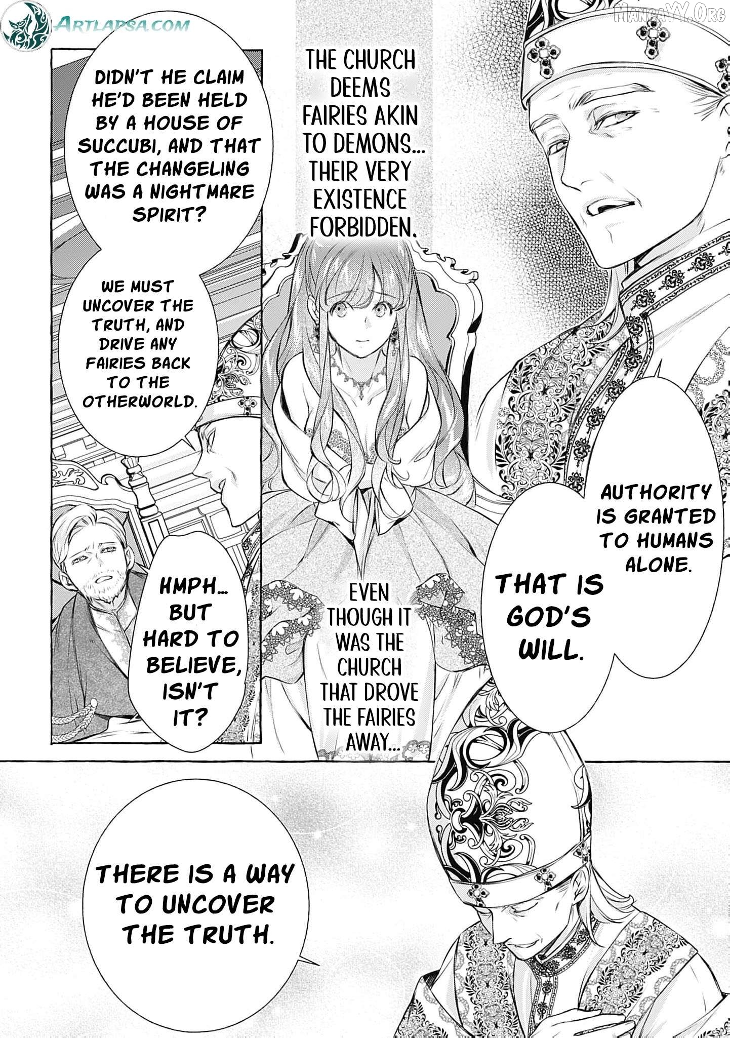 The Uptight Noble Lady and Her Flirtatious Prince Chapter 9 - page 11